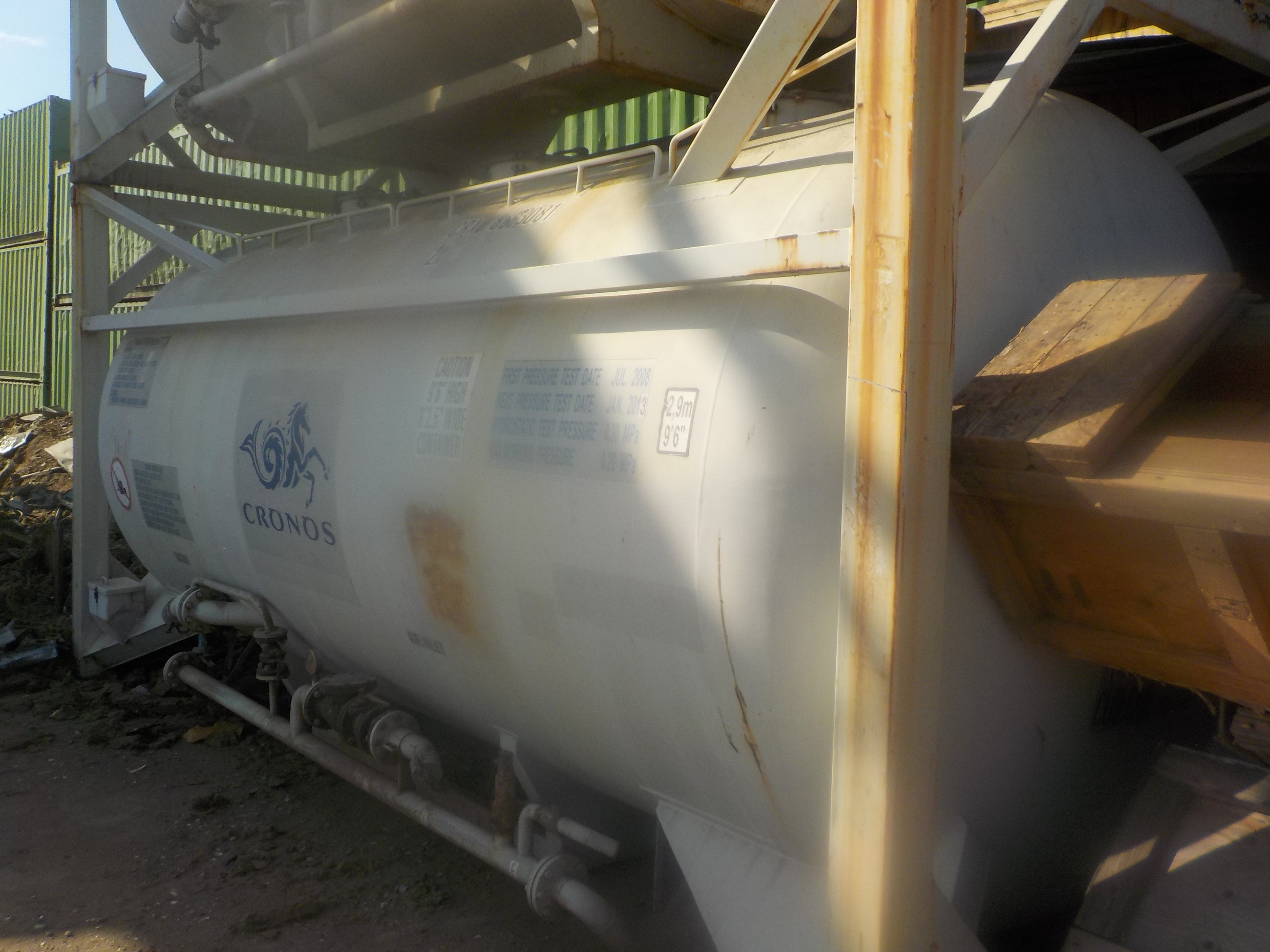 DRY POWDER STORAGE DRY POWDER STORAGE HANDLING/STORAGE SILO