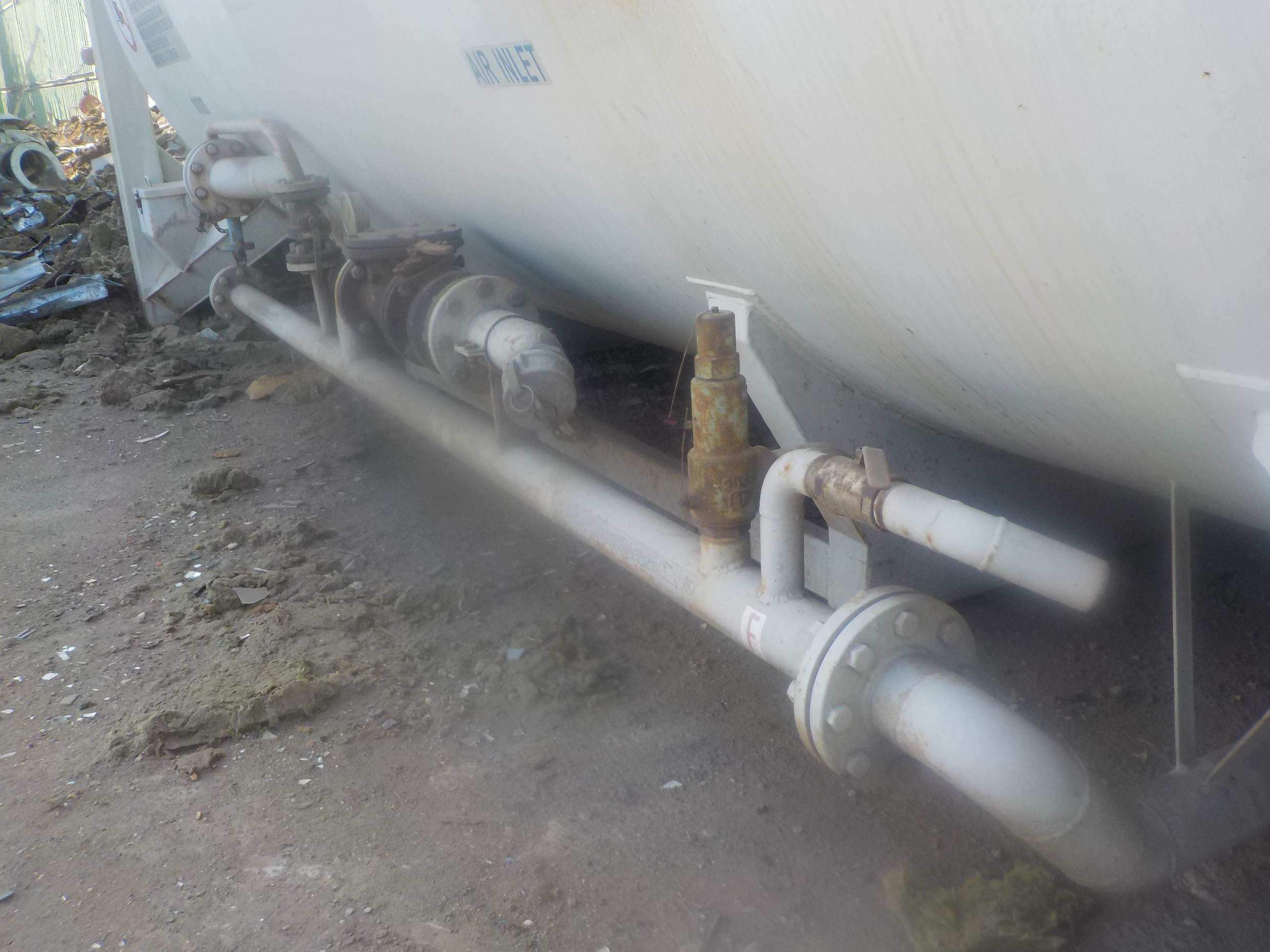 DRY POWDER STORAGE DRY POWDER STORAGE HANDLING/STORAGE SILO