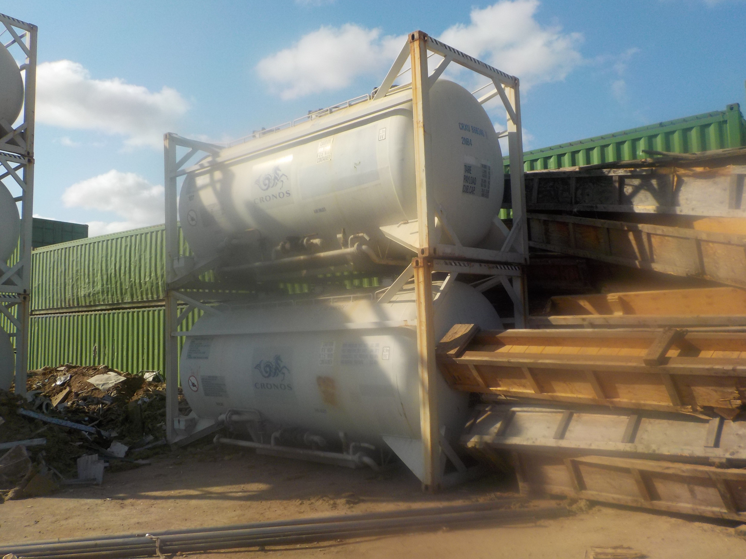 DRY POWDER STORAGE DRY POWDER STORAGE HANDLING/STORAGE SILO