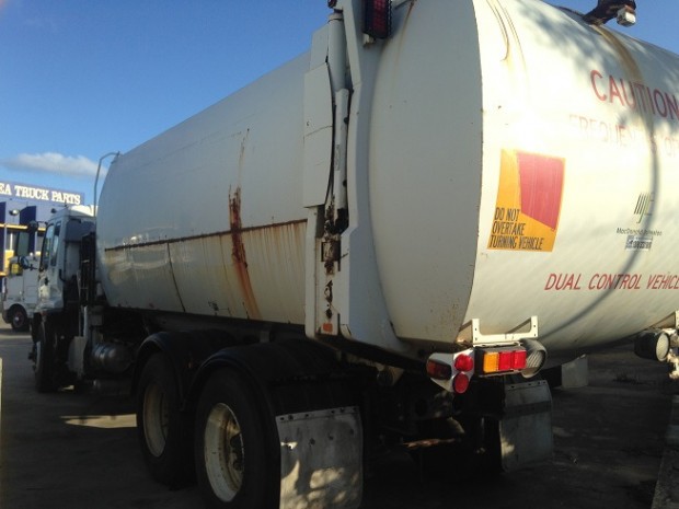 2005 ISUZU FVY1400 WASTE DISPOSAL TRUCK