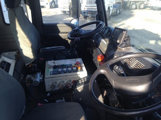 2005 ISUZU FVY1400 WASTE DISPOSAL TRUCK