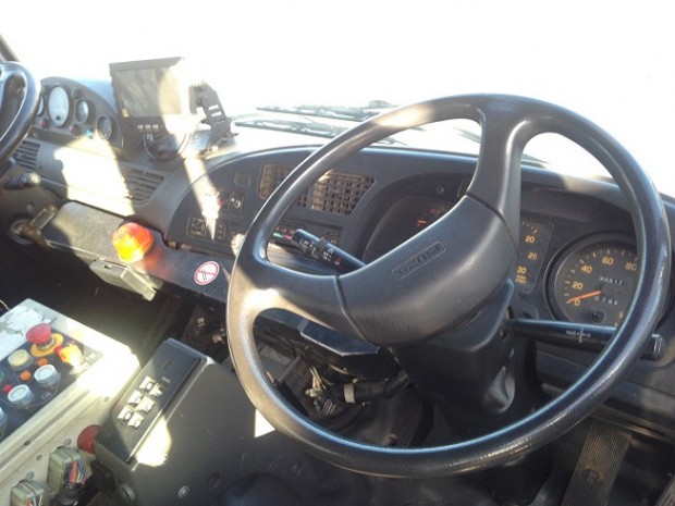2005 ISUZU FVY1400 WASTE DISPOSAL TRUCK