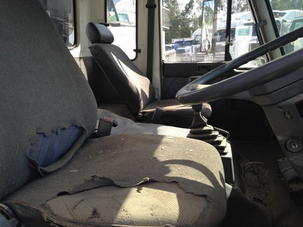 1994 UD CPC15 FUEL/LUBE TANKER TRUCK