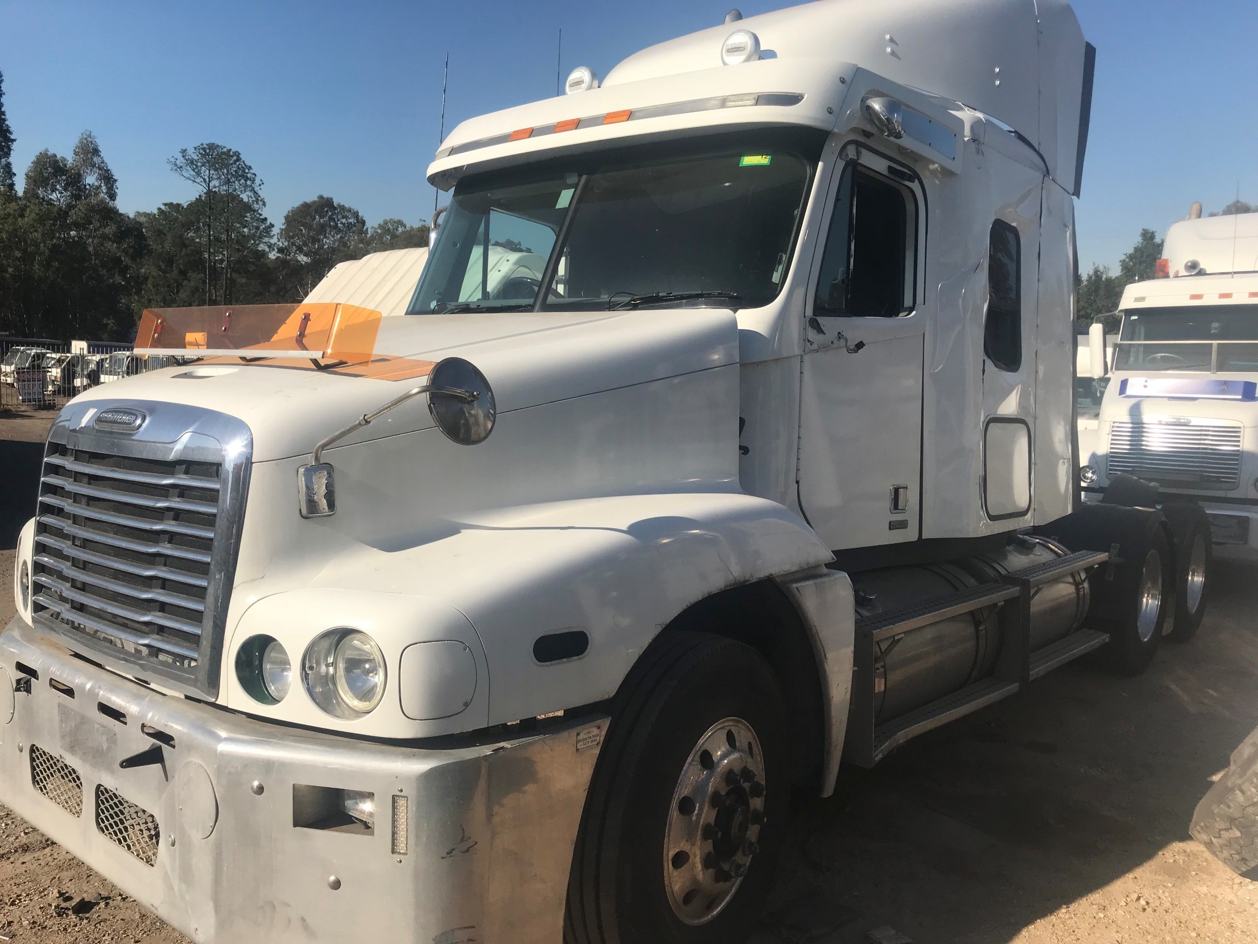 2010 FREIGHTLINER CENTURY C(S/T)112 CST120 MANUAL PRIMEMOVER