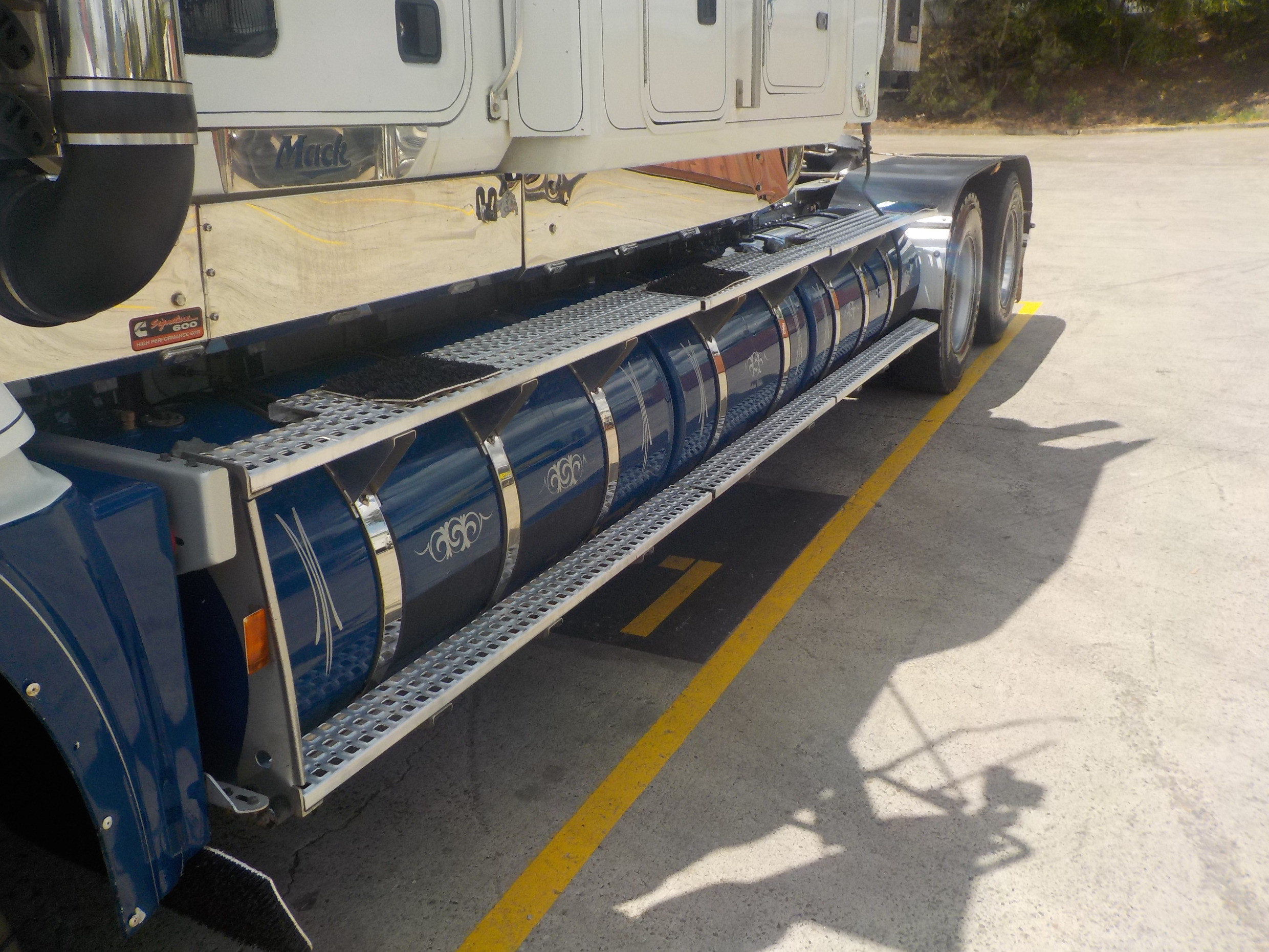 2009 MACK TITAN CXX TITAN TRUCK MANUAL PRIMEMOVER