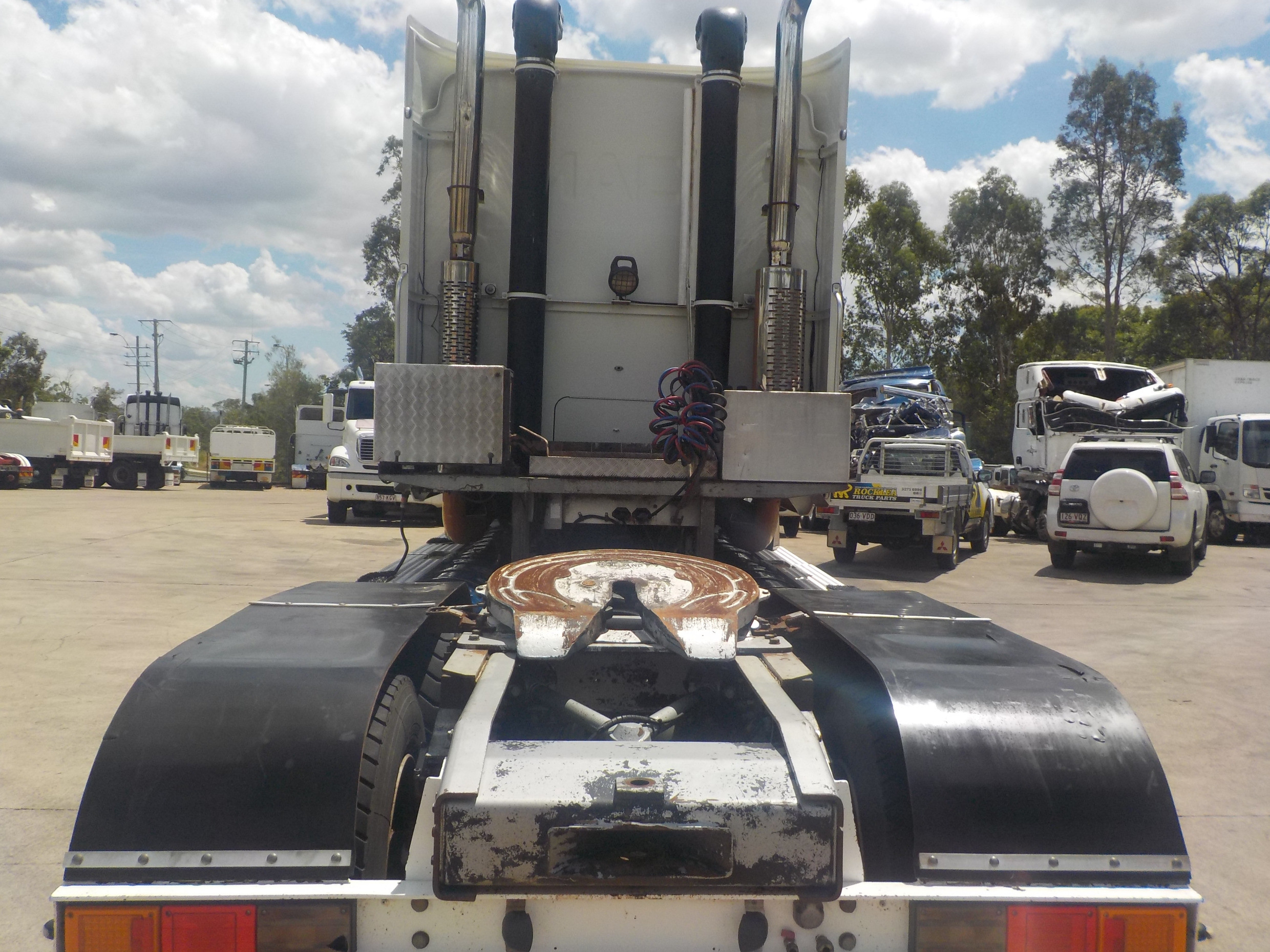 2009 MACK TITAN CXX TITAN TRUCK MANUAL PRIMEMOVER