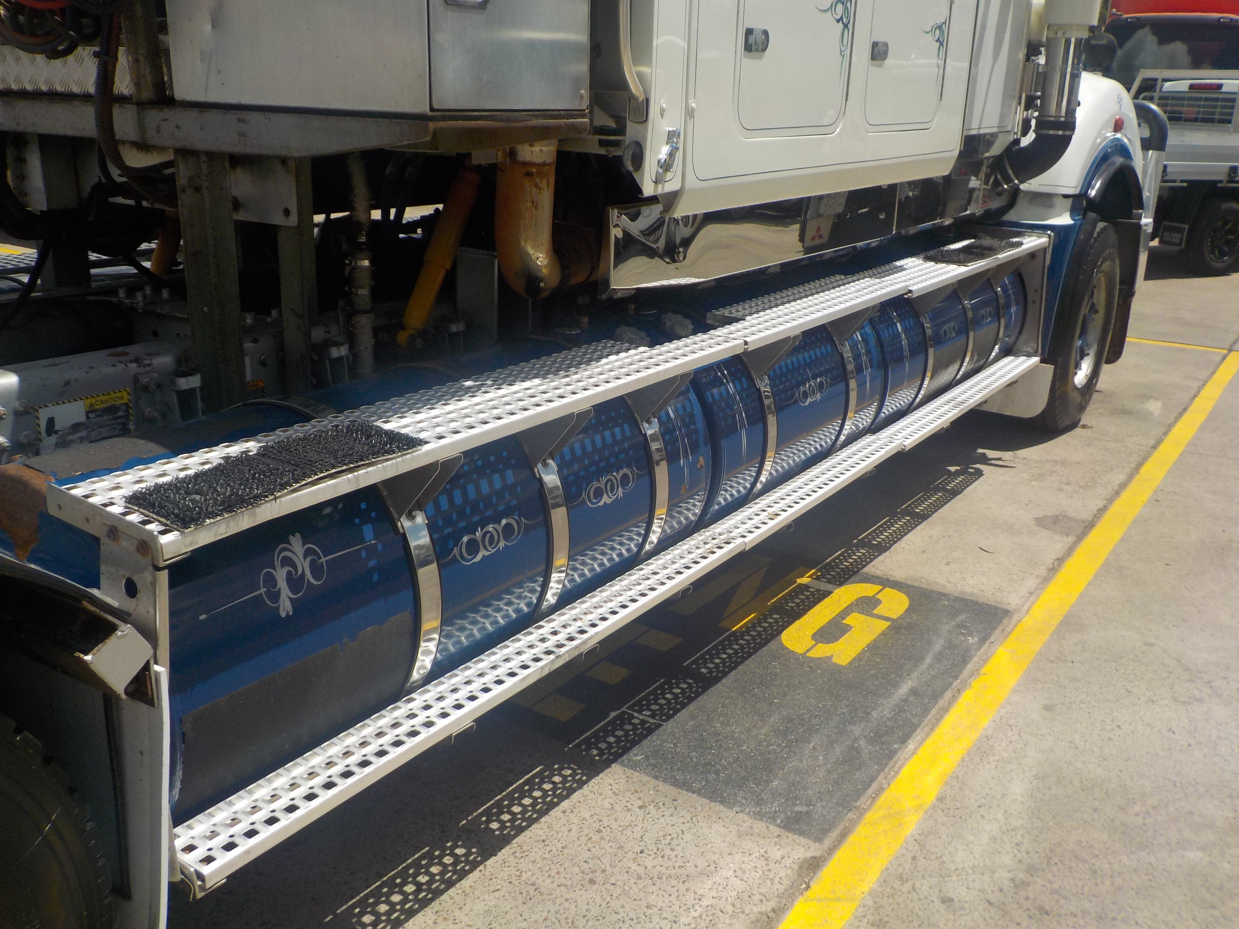 2009 MACK TITAN CXX TITAN TRUCK MANUAL PRIMEMOVER