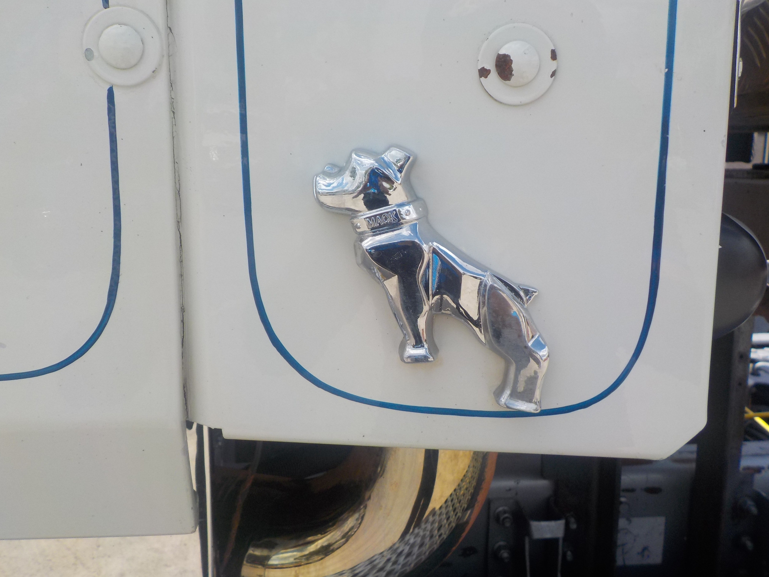2009 MACK TITAN CXX TITAN TRUCK MANUAL PRIMEMOVER