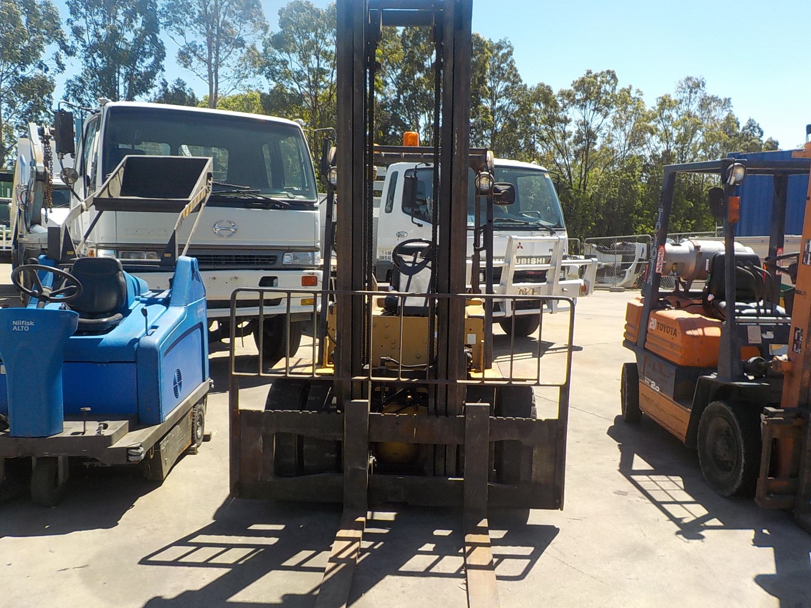 DAEWOO D30 D30S-2 STD FORKLIFT