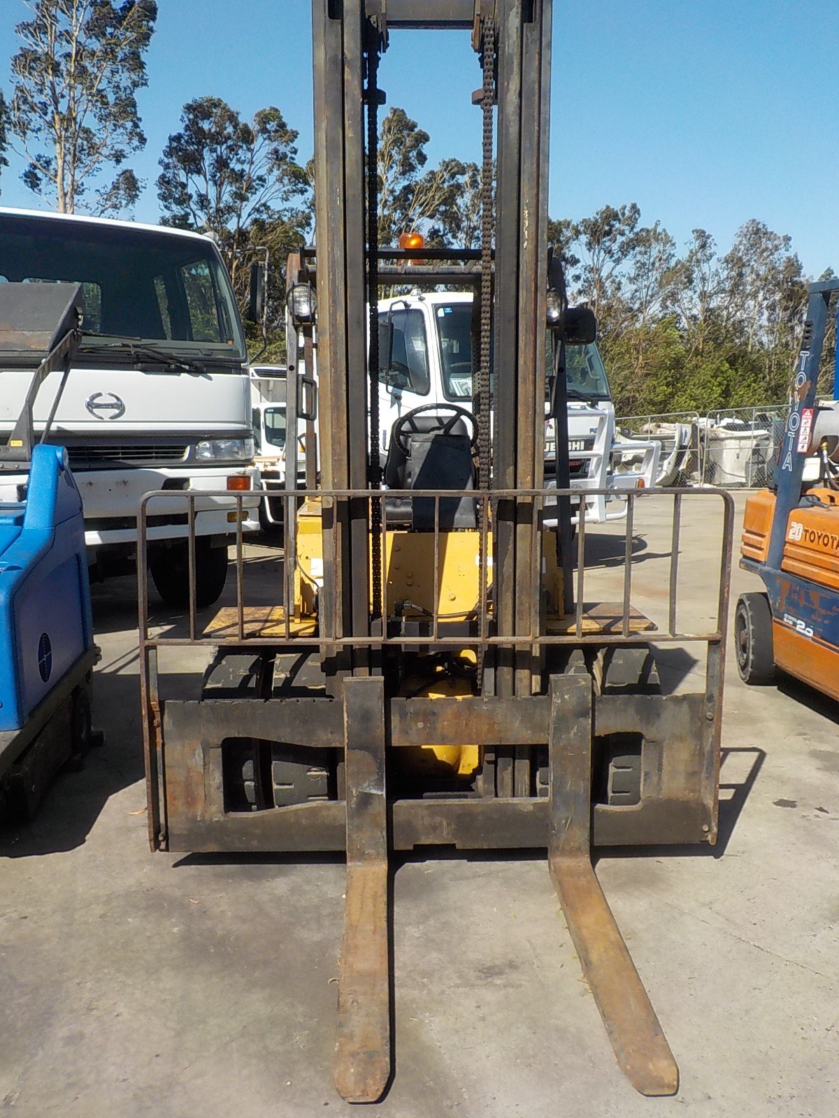 DAEWOO D30 D30S-2 STD FORKLIFT