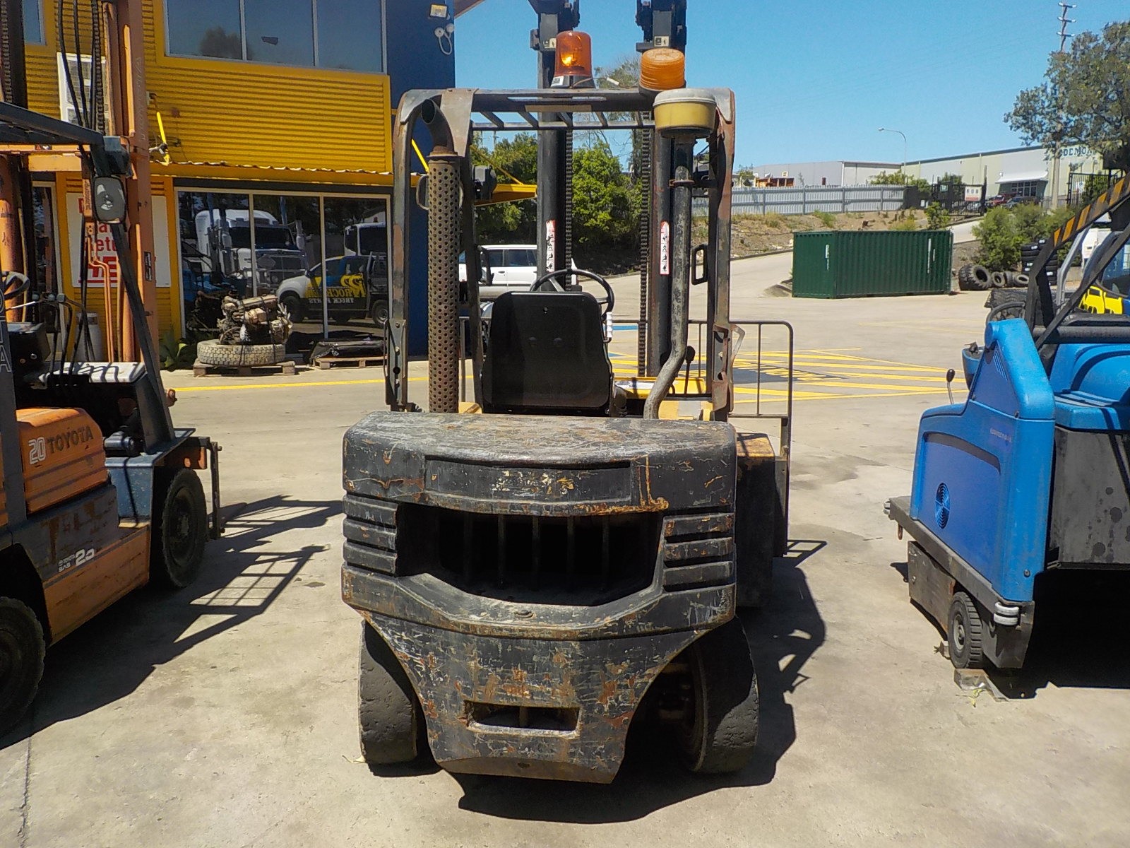 DAEWOO D30 D30S-2 STD FORKLIFT