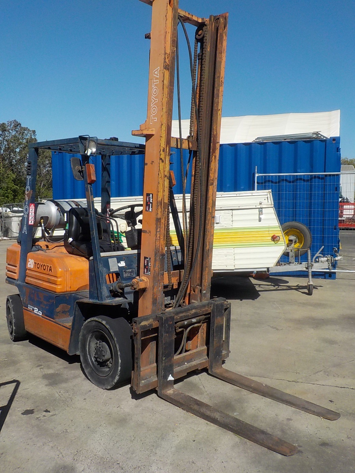 TOYOTA 42-5FG20 STD FORKLIFT
