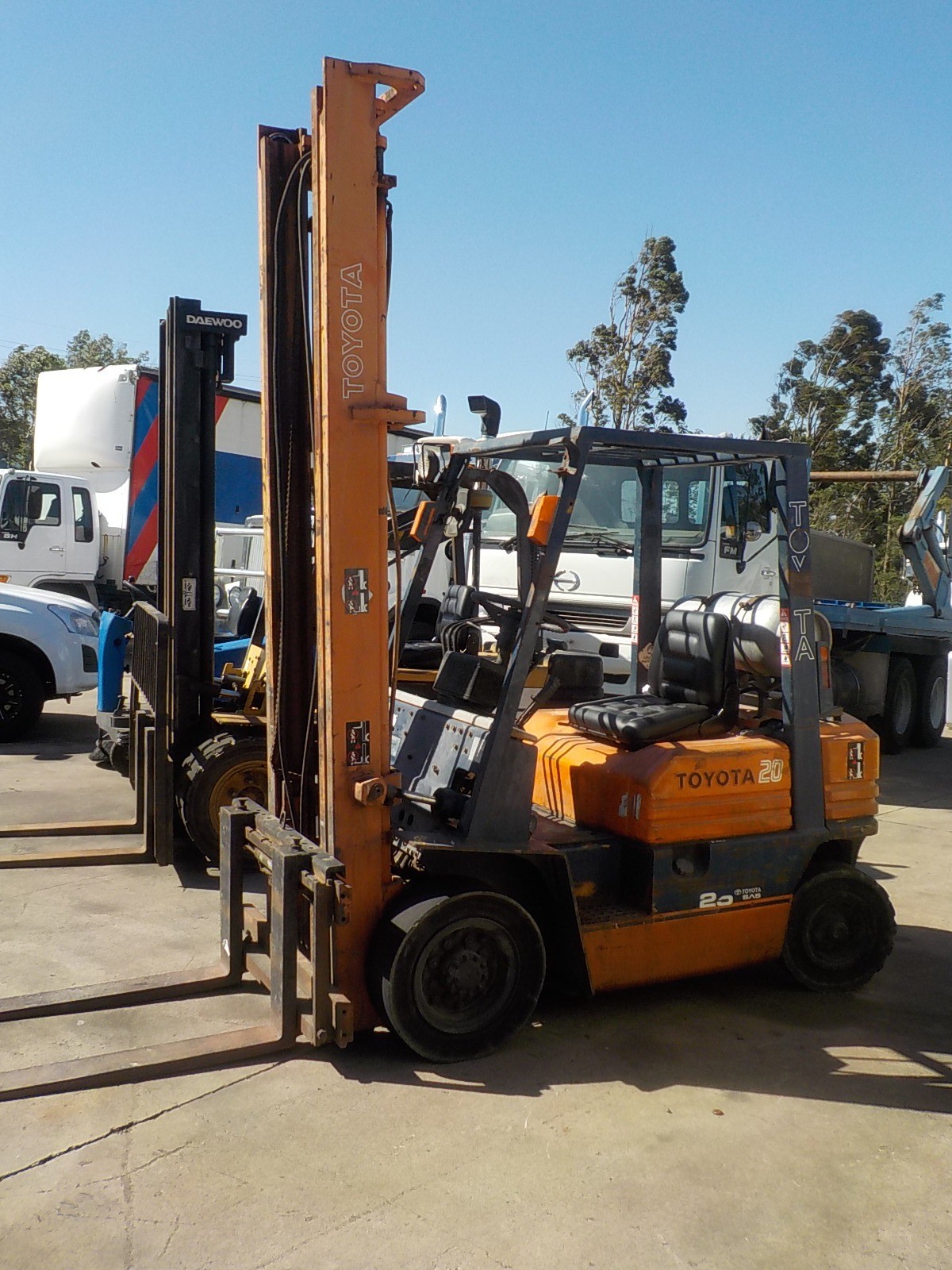TOYOTA 42-5FG20 STD FORKLIFT