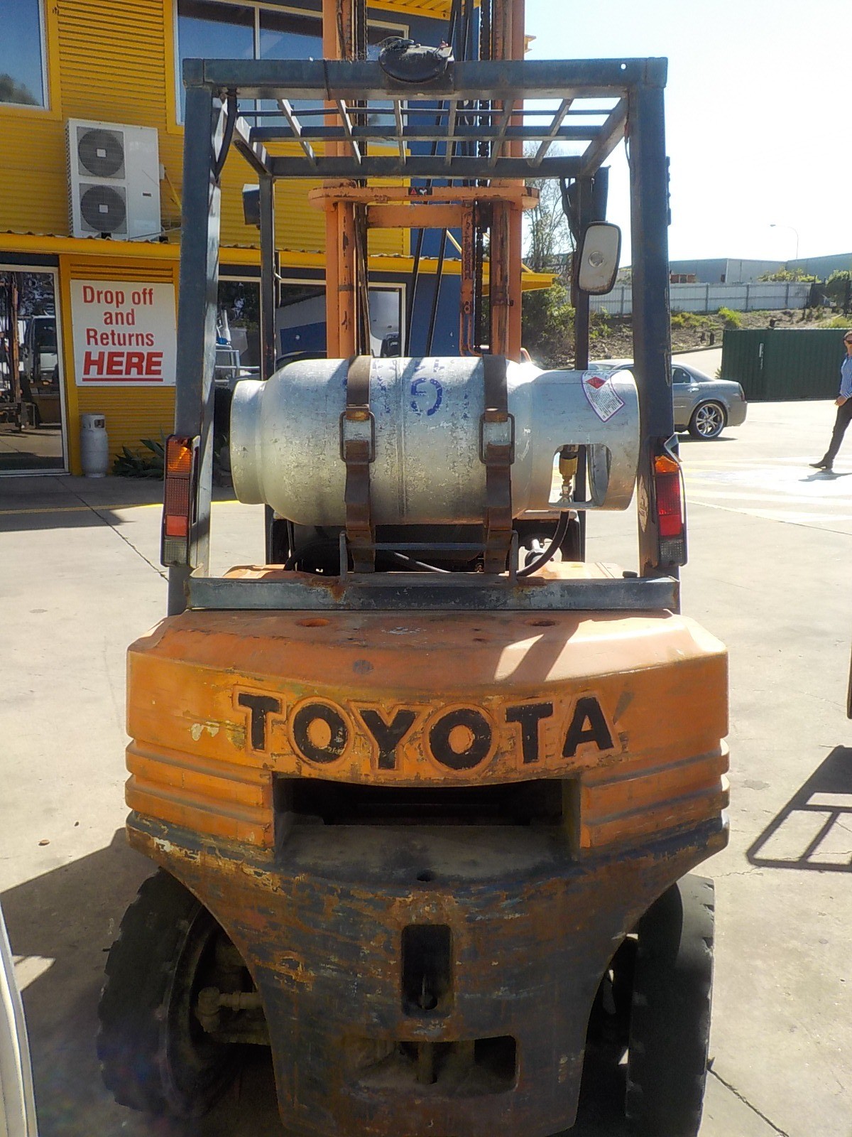 TOYOTA 42-5FG20 STD FORKLIFT