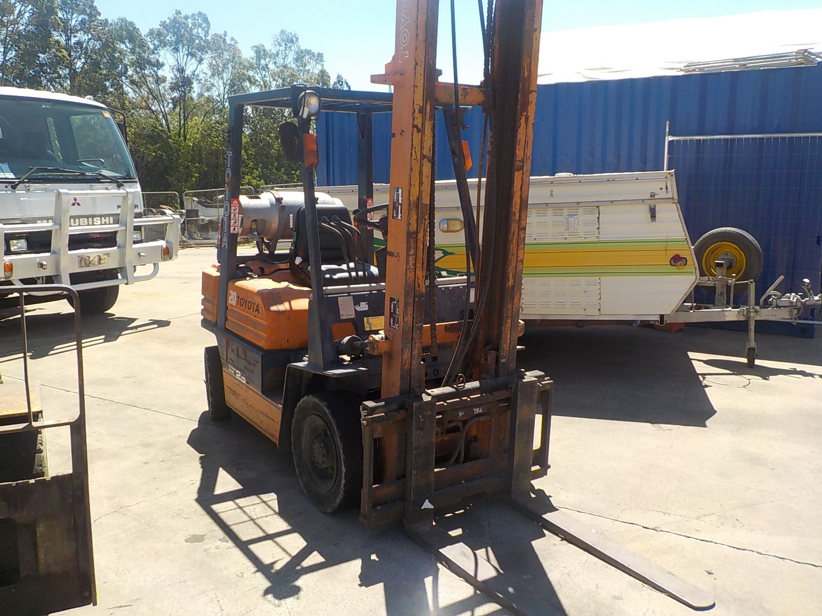 TOYOTA 42-5FG20 STD FORKLIFT
