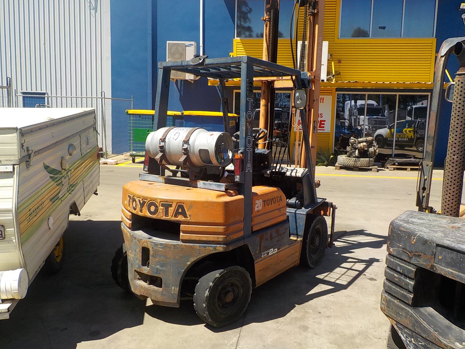 TOYOTA 42-5FG20 STD FORKLIFT
