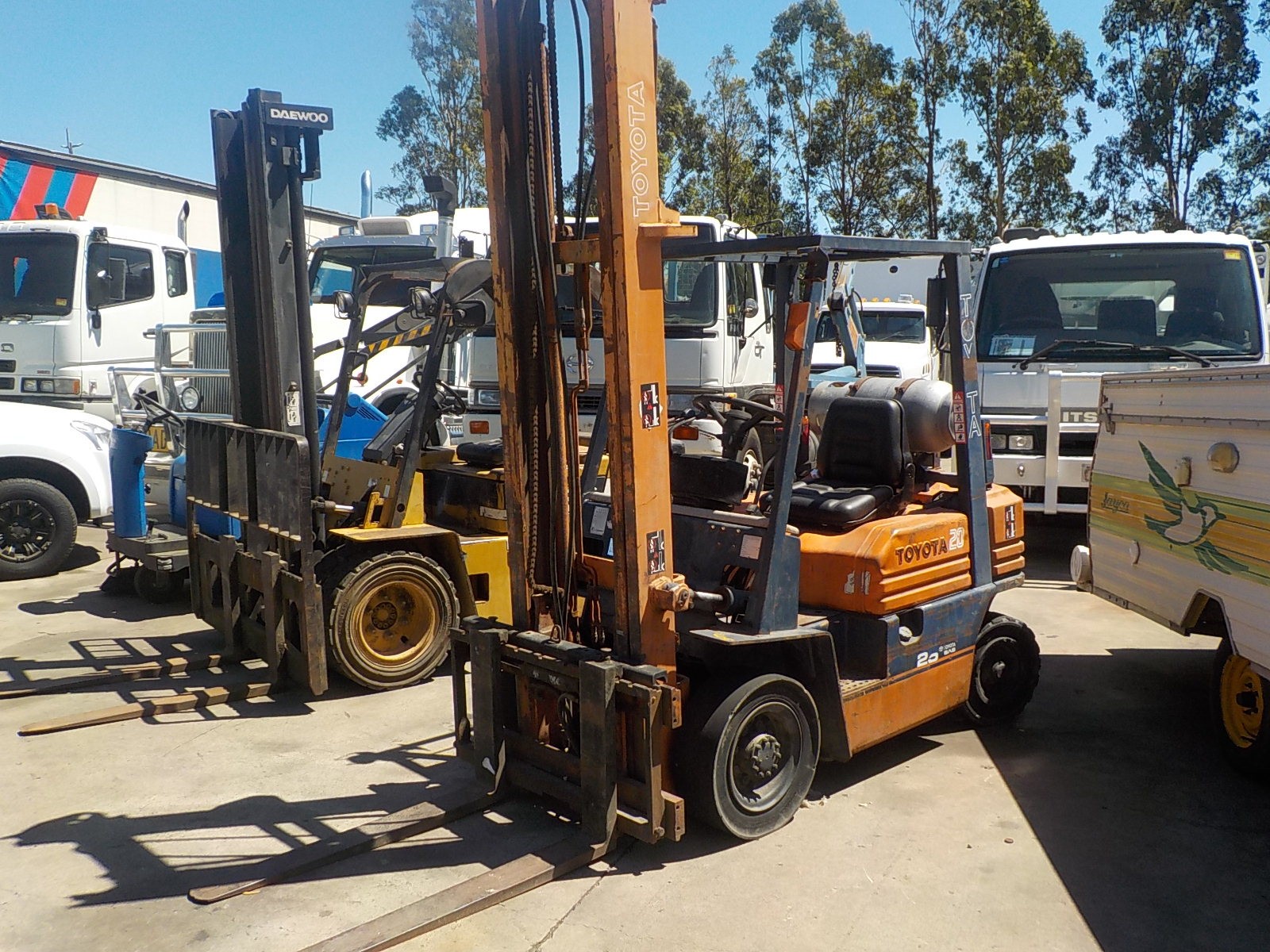 TOYOTA 42-5FG20 STD FORKLIFT