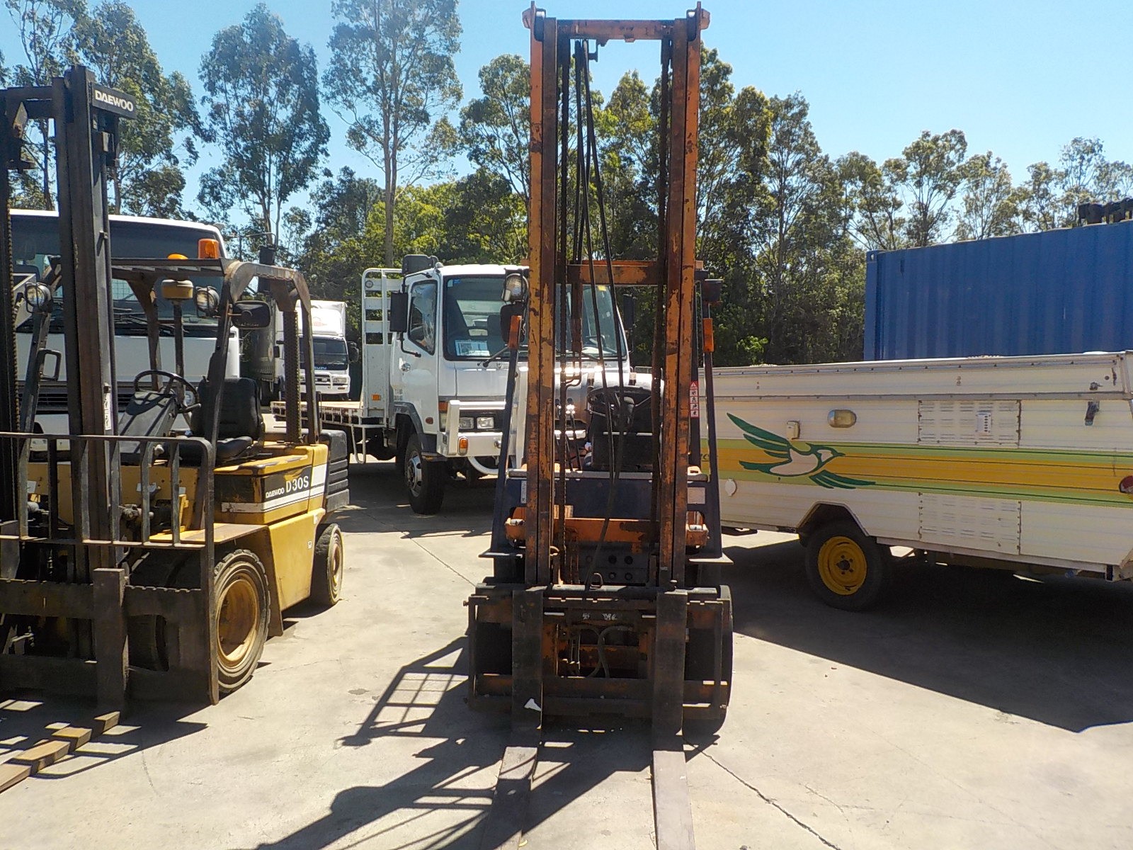 TOYOTA 42-5FG20 STD FORKLIFT