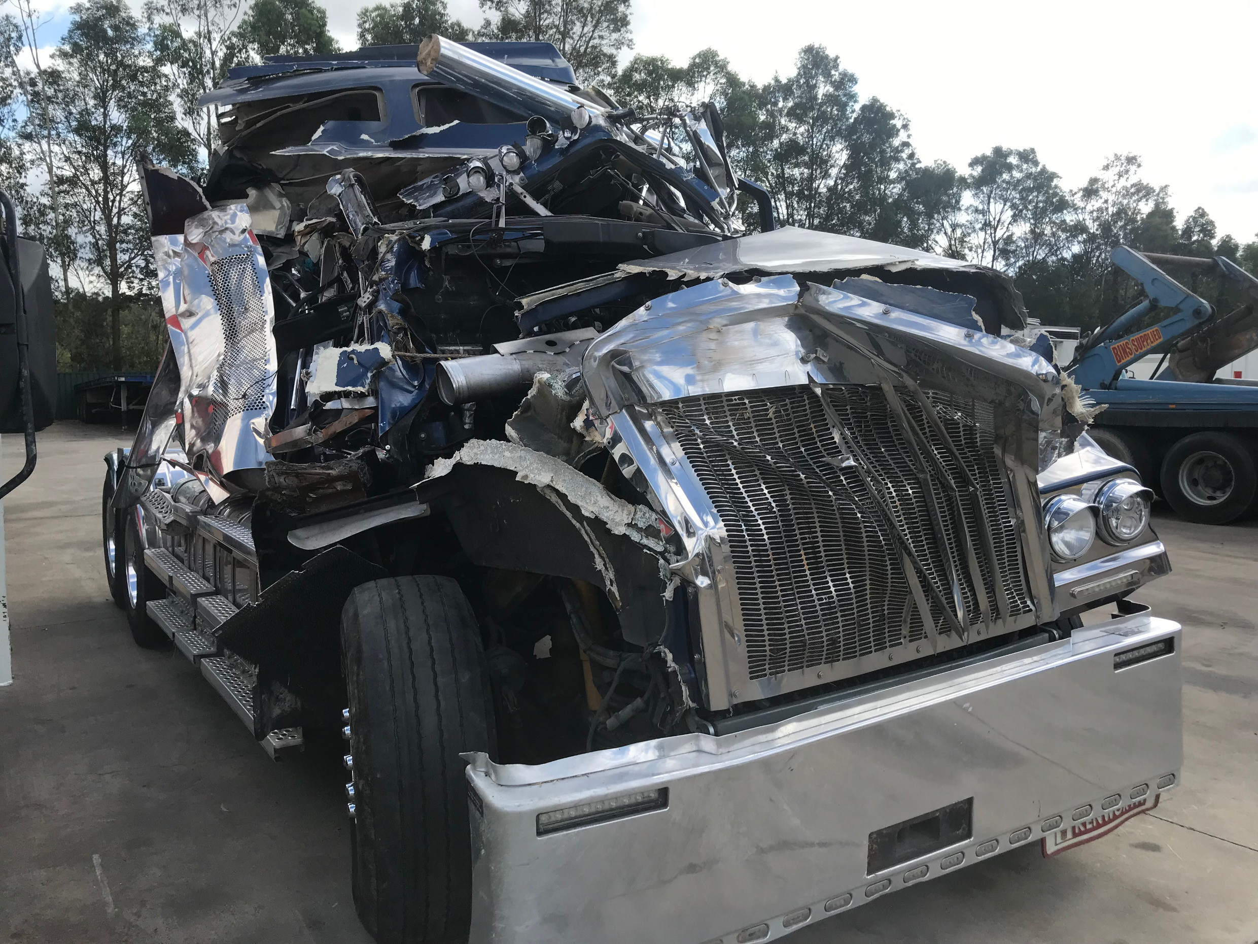 2014 KENWORTH T409SAR TRUCK MANUAL PRIMEMOVER