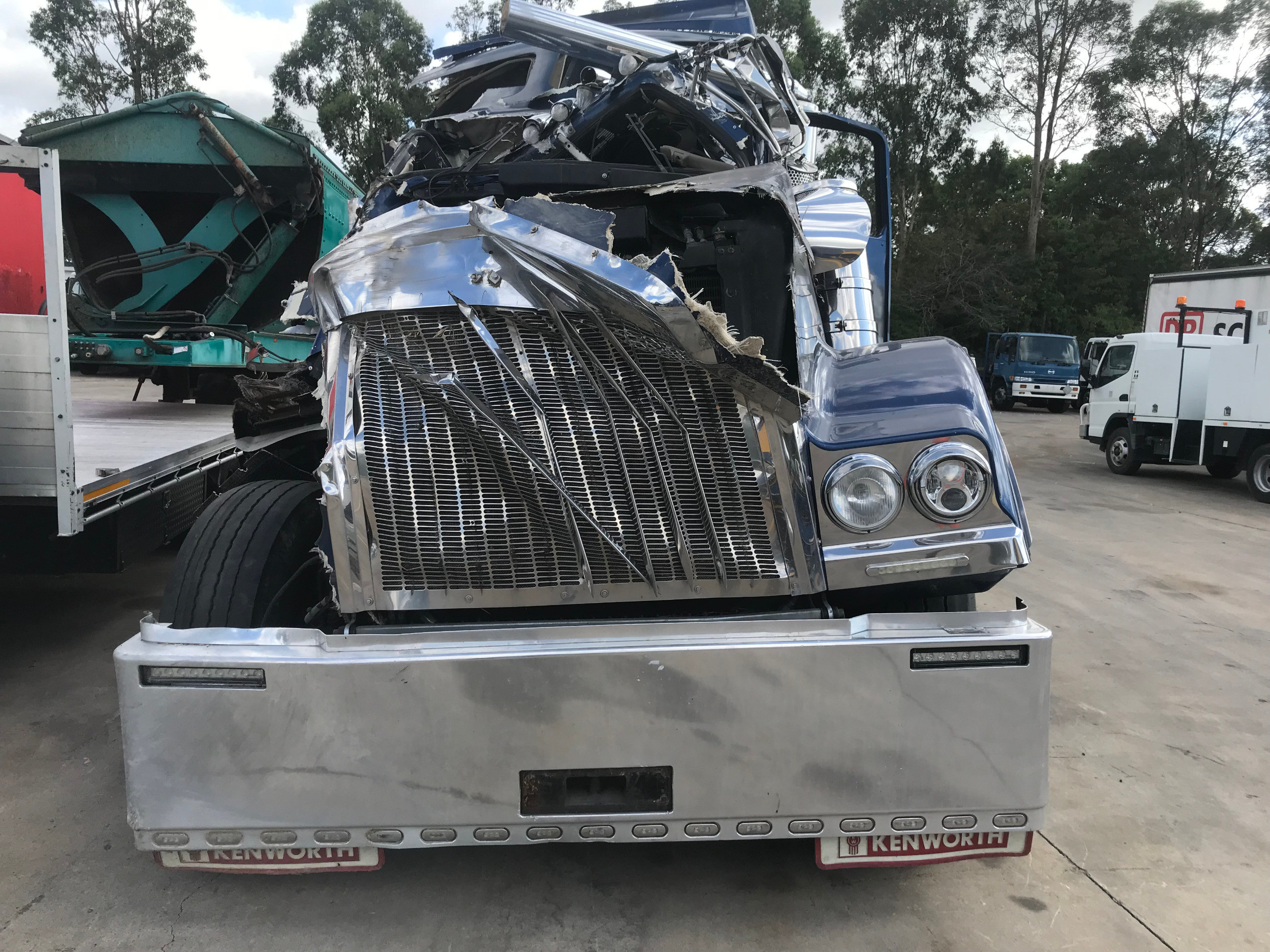 2014 KENWORTH T409SAR TRUCK MANUAL PRIMEMOVER