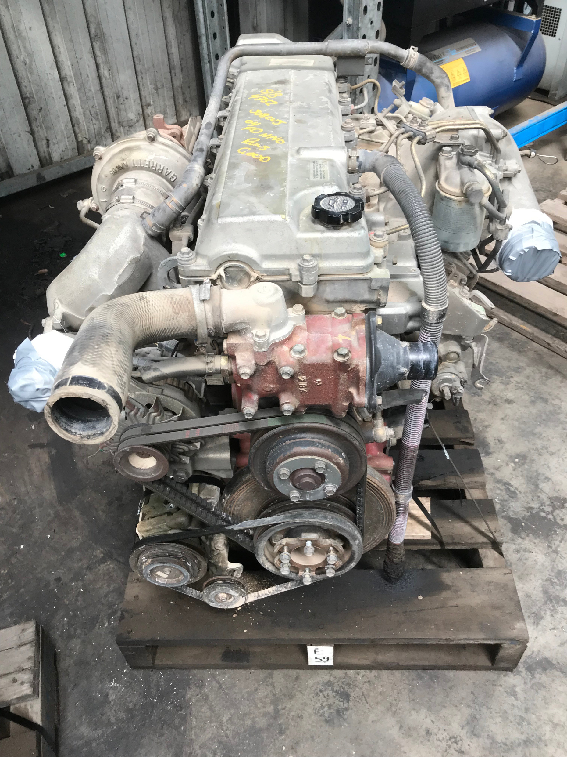 HINO FD1J - J08CUJ ENGINE
