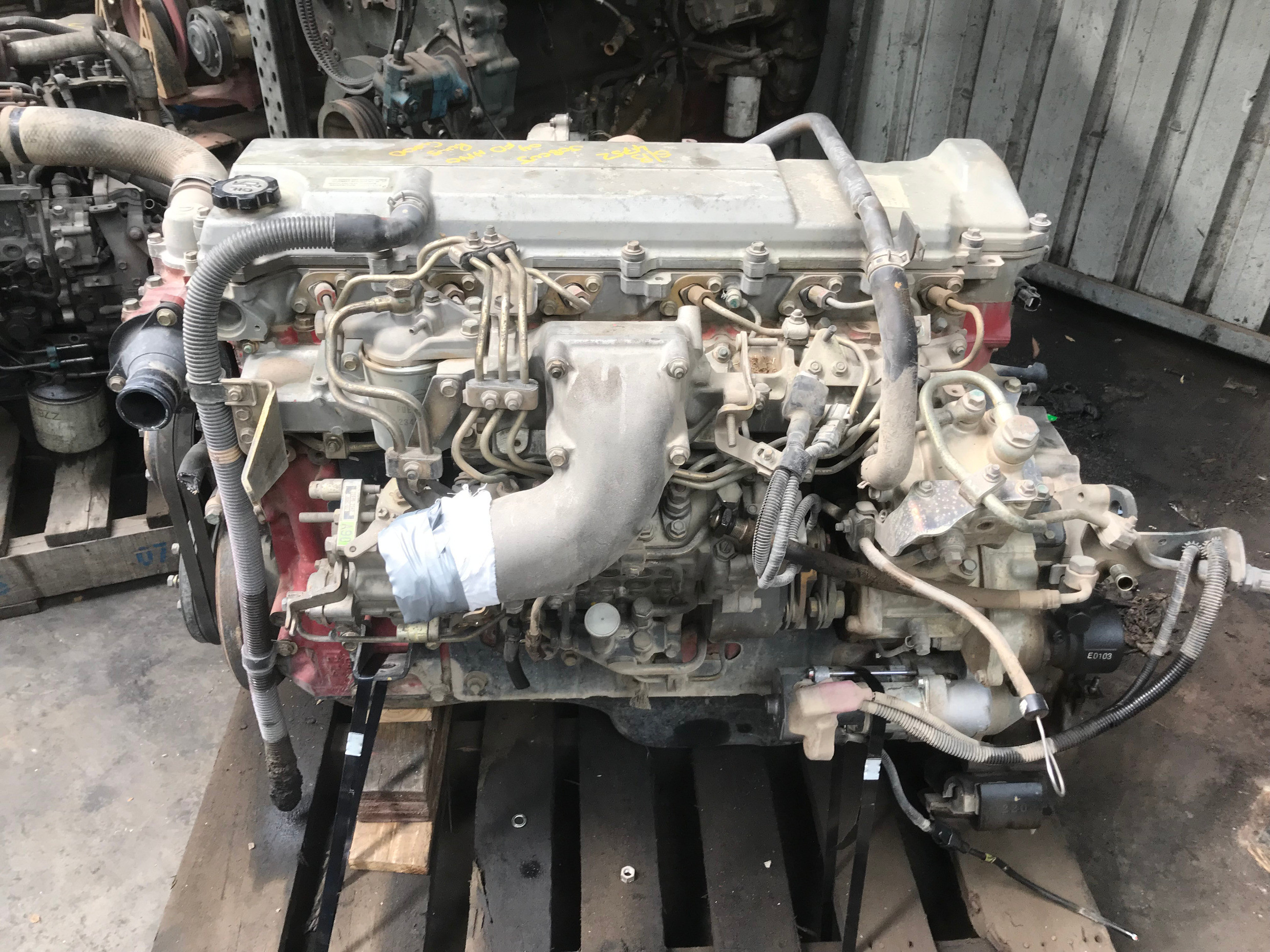 HINO FD1J - J08CUJ ENGINE