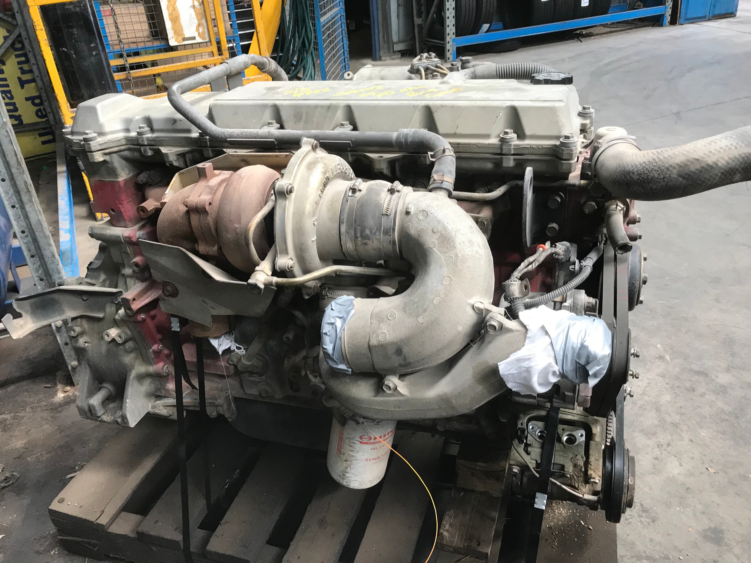 HINO FD1J - J08CUJ ENGINE
