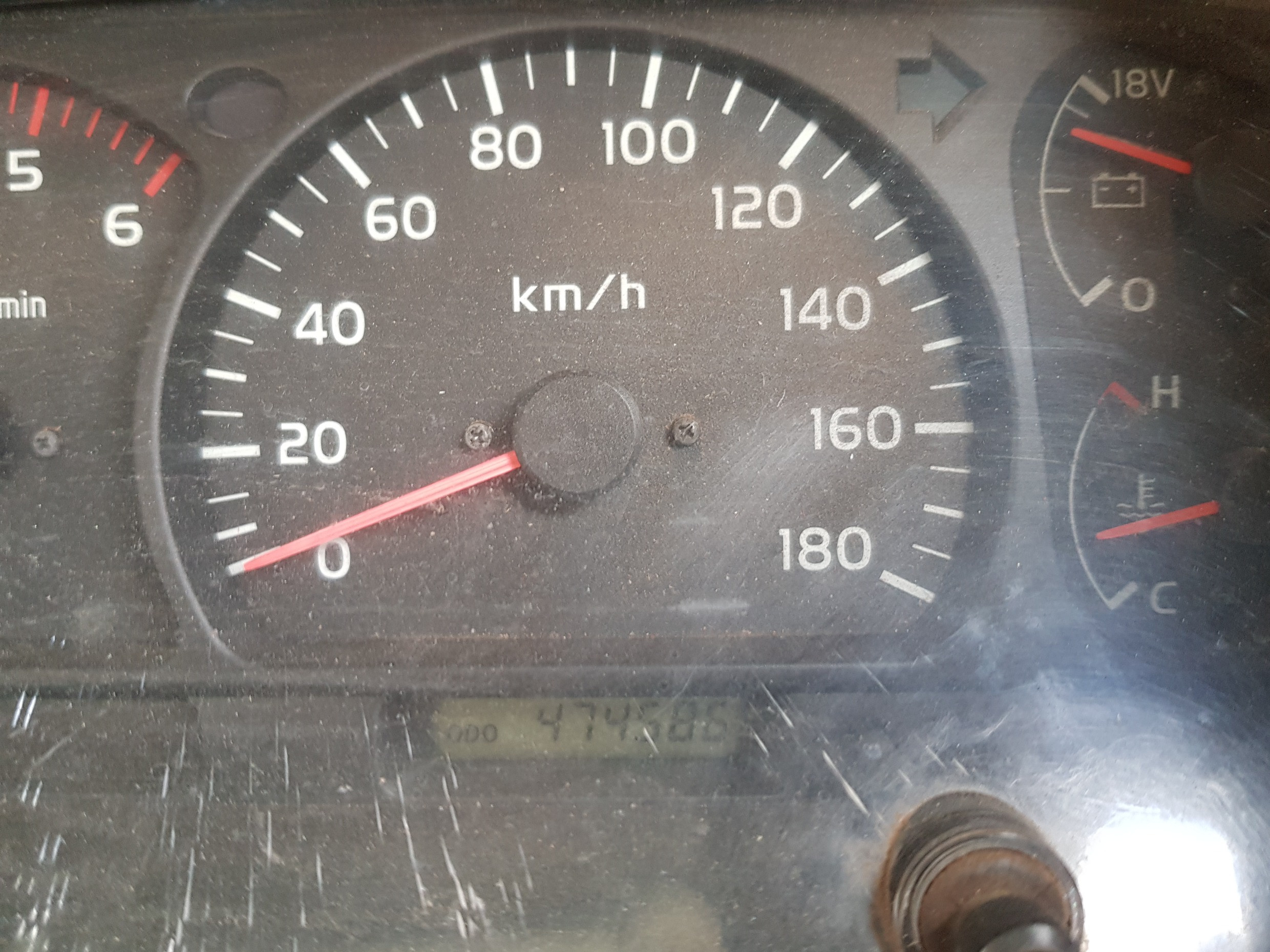 2001 TOYOTA LANDCRUISER HZJ79R-TJMRSQ3 UTILITY