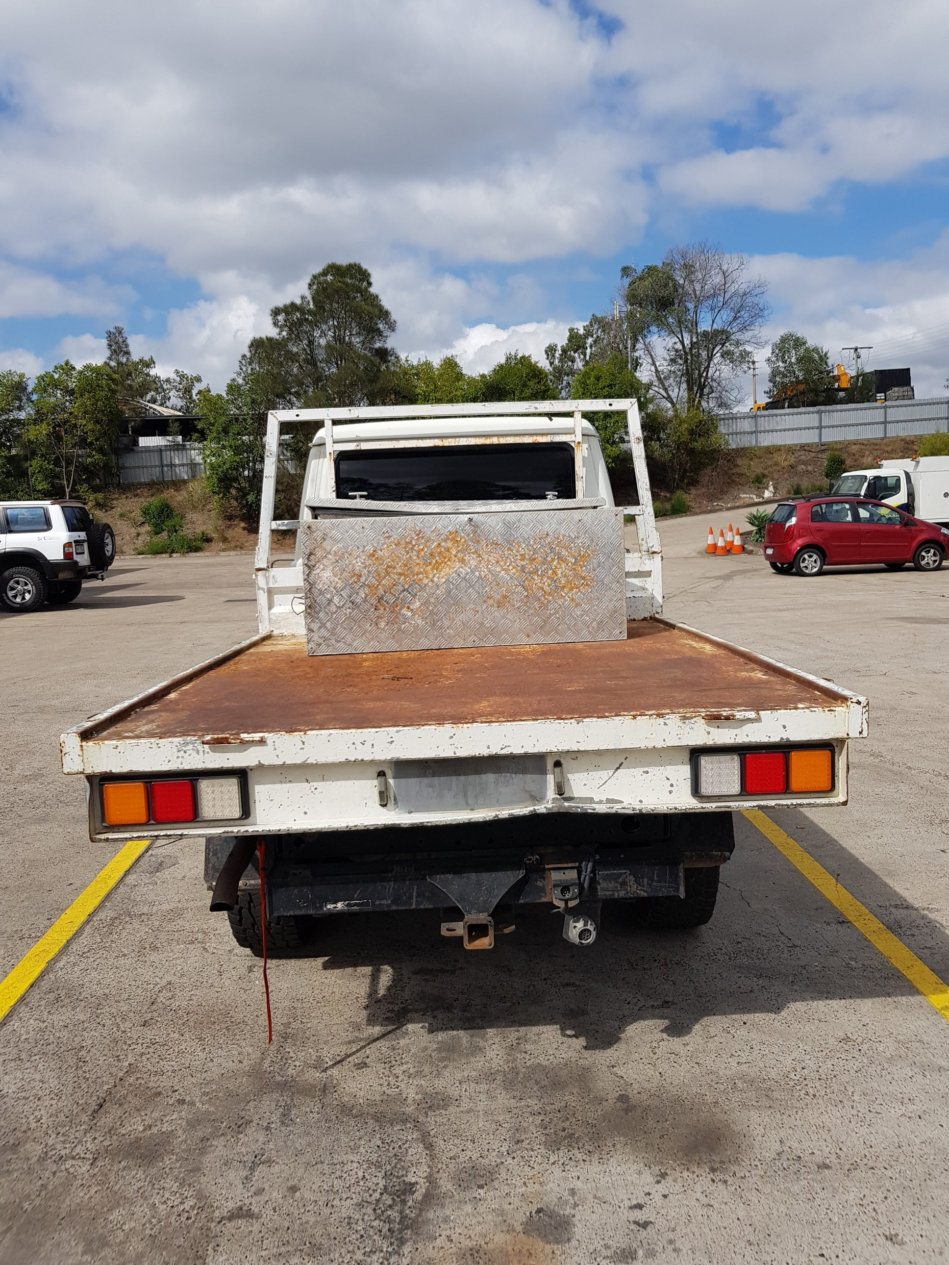 2001 TOYOTA LANDCRUISER HZJ79R-TJMRSQ3 UTILITY