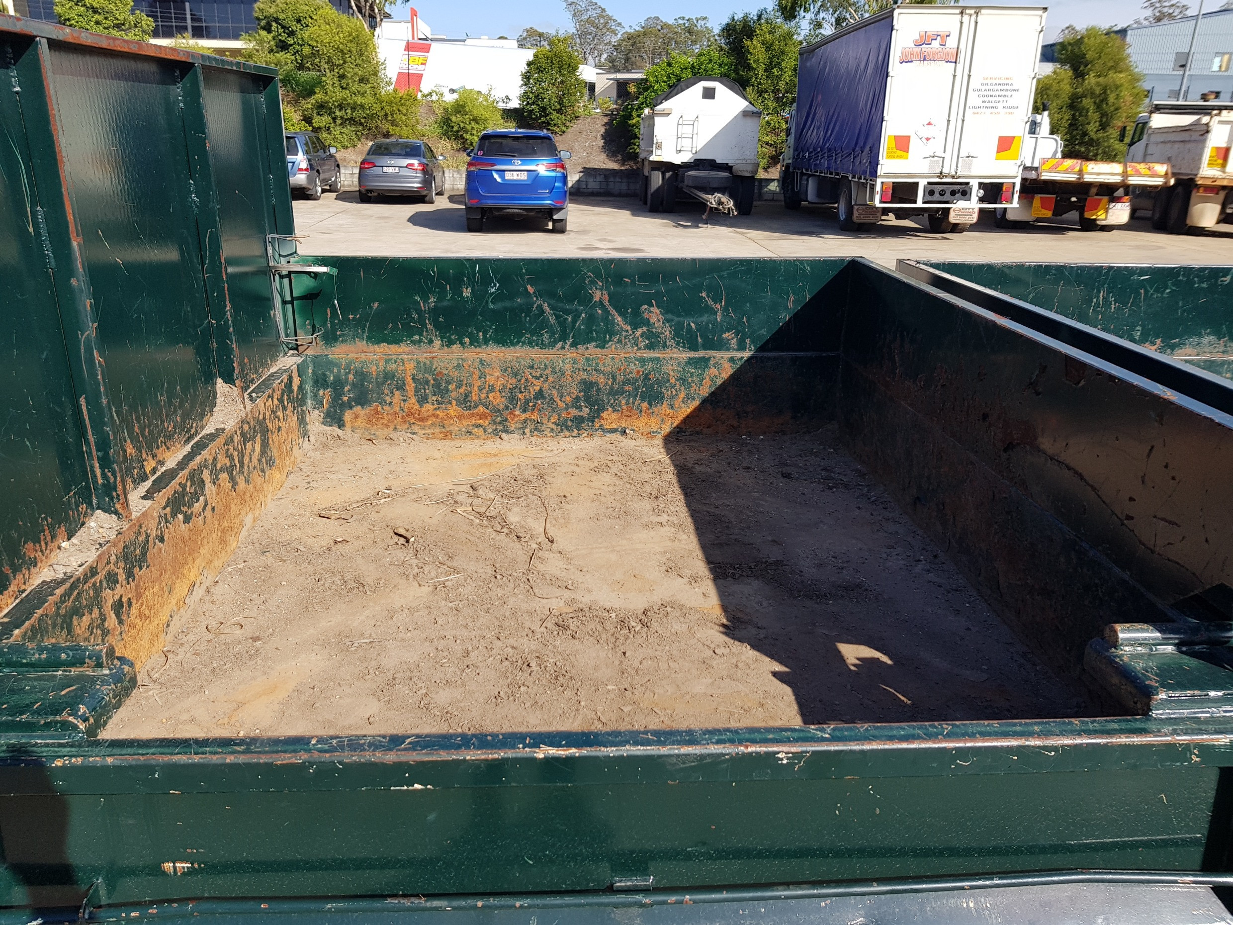 2000 HINO FB 4J SERIES TRUCK MANUAL TIPPER
