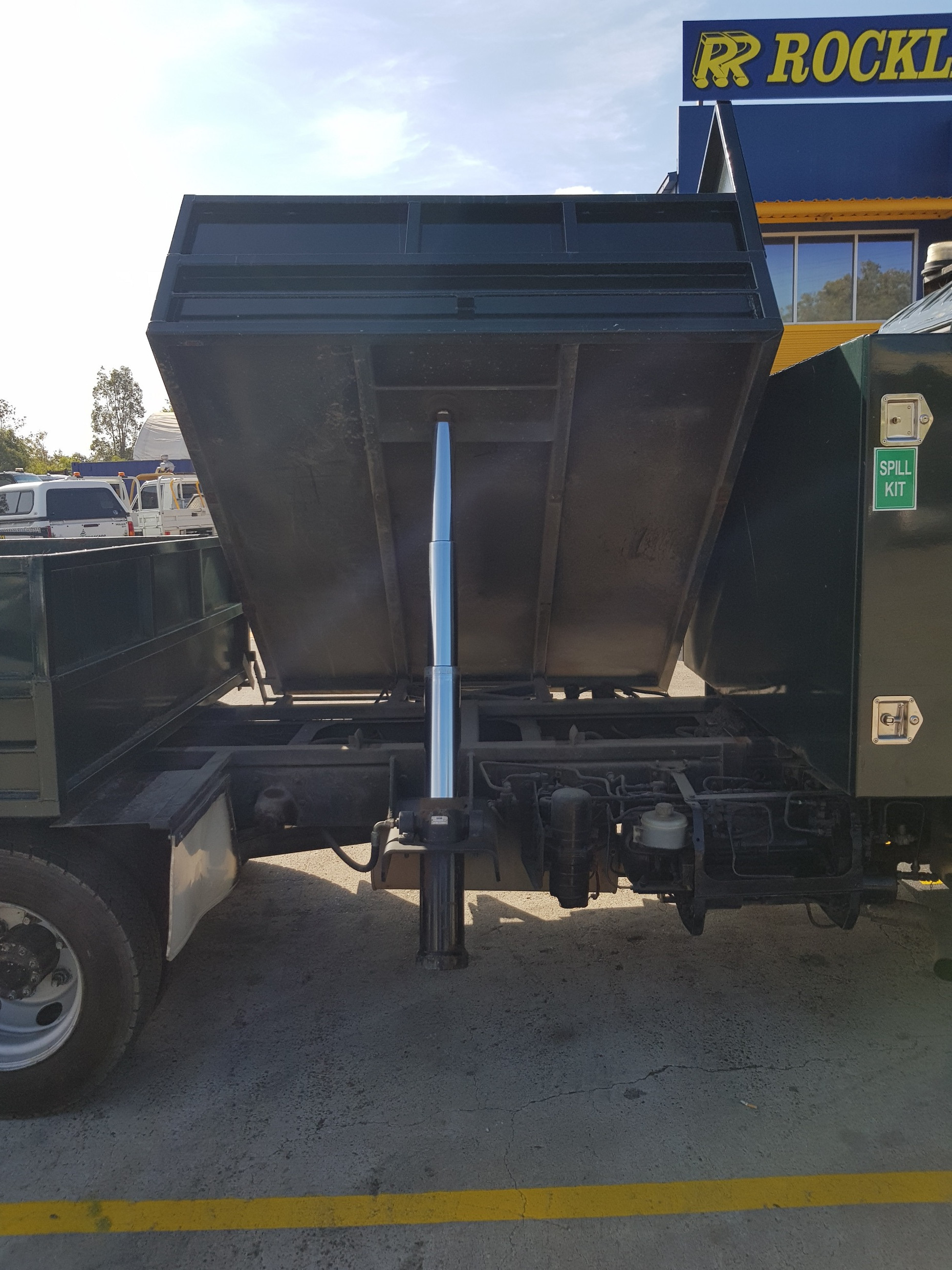 2000 HINO FB 4J SERIES TRUCK MANUAL TIPPER