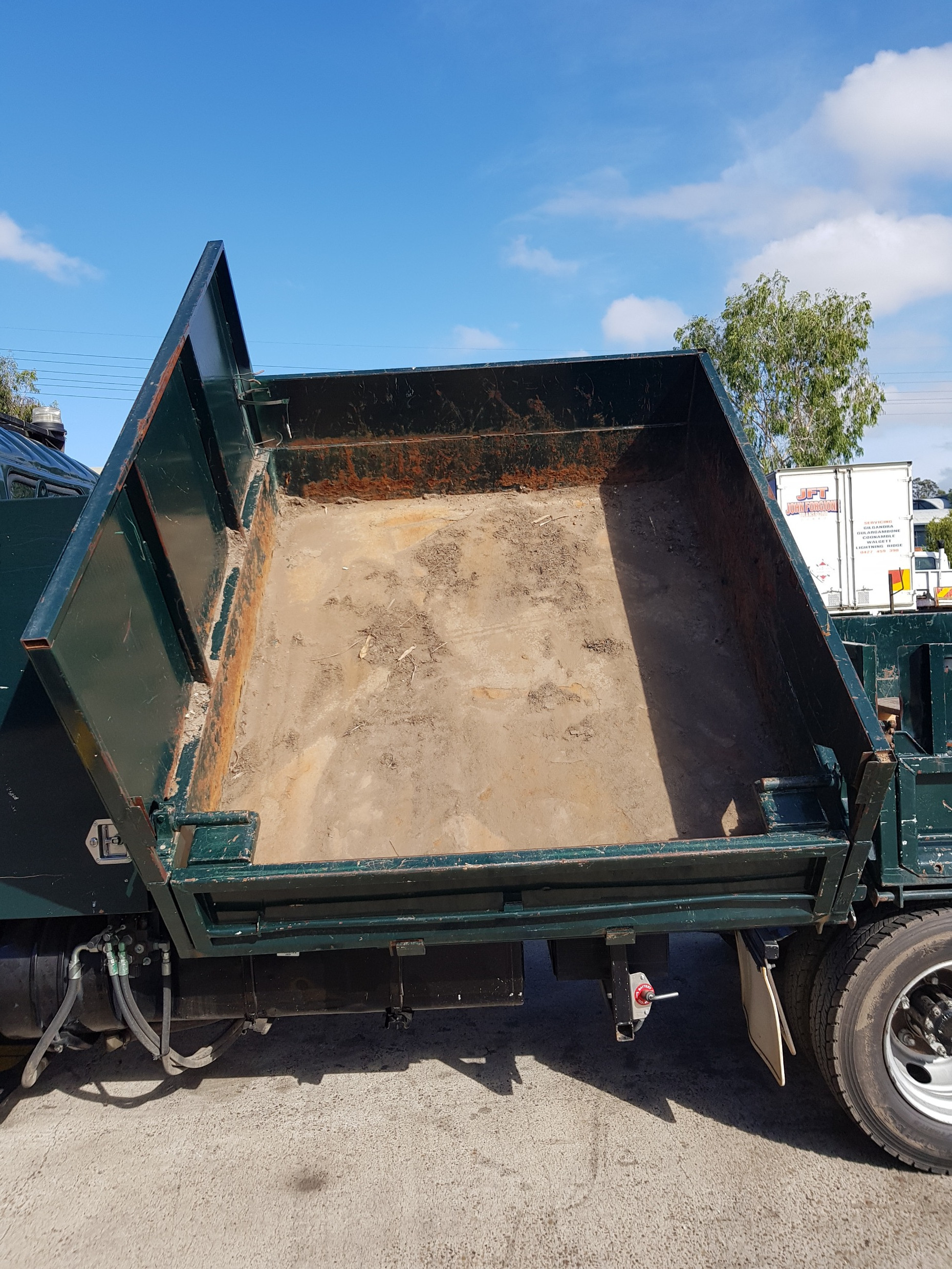 2000 HINO FB 4J SERIES TRUCK MANUAL TIPPER