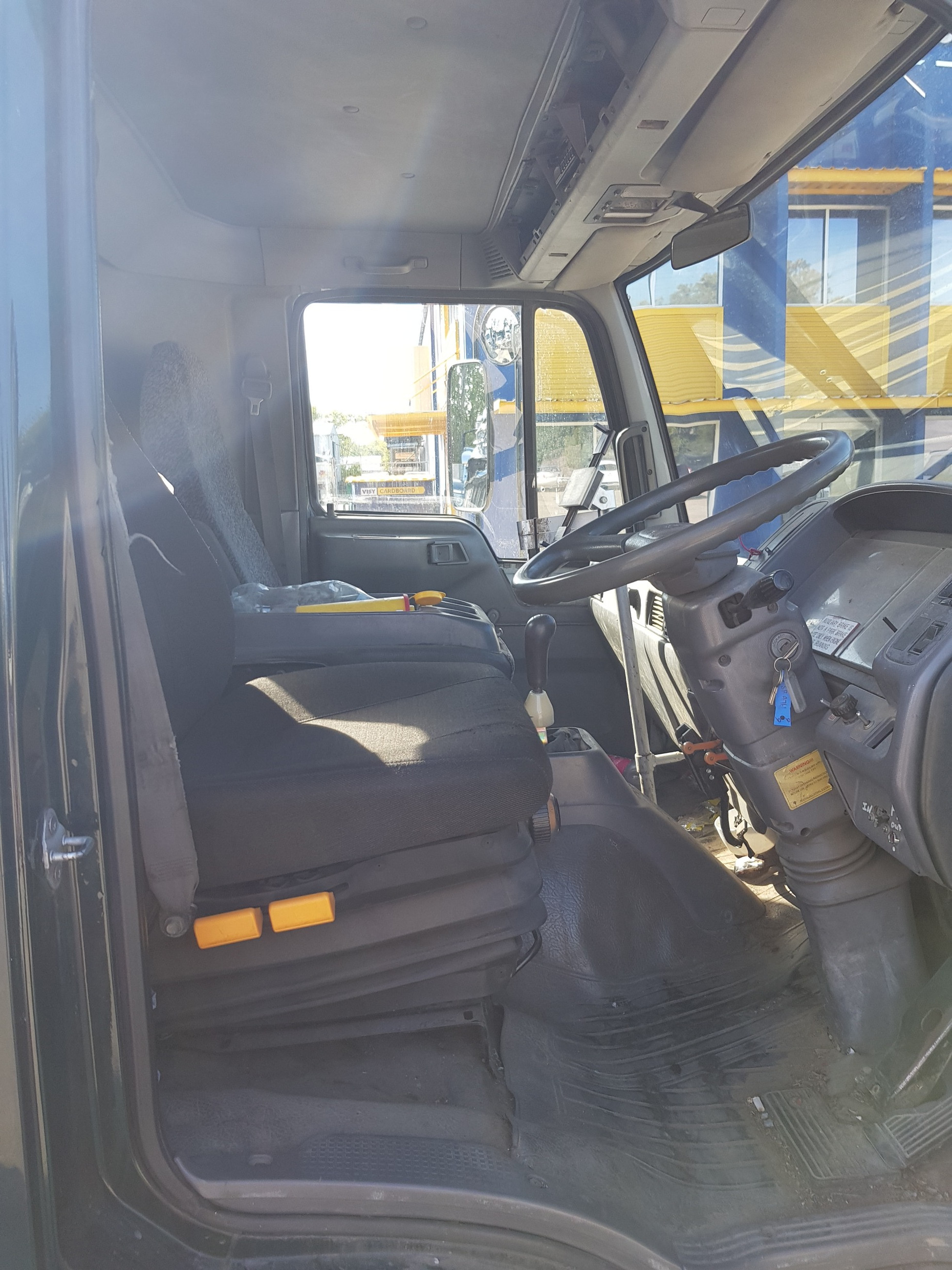 2000 HINO FB 4J SERIES TRUCK MANUAL TIPPER