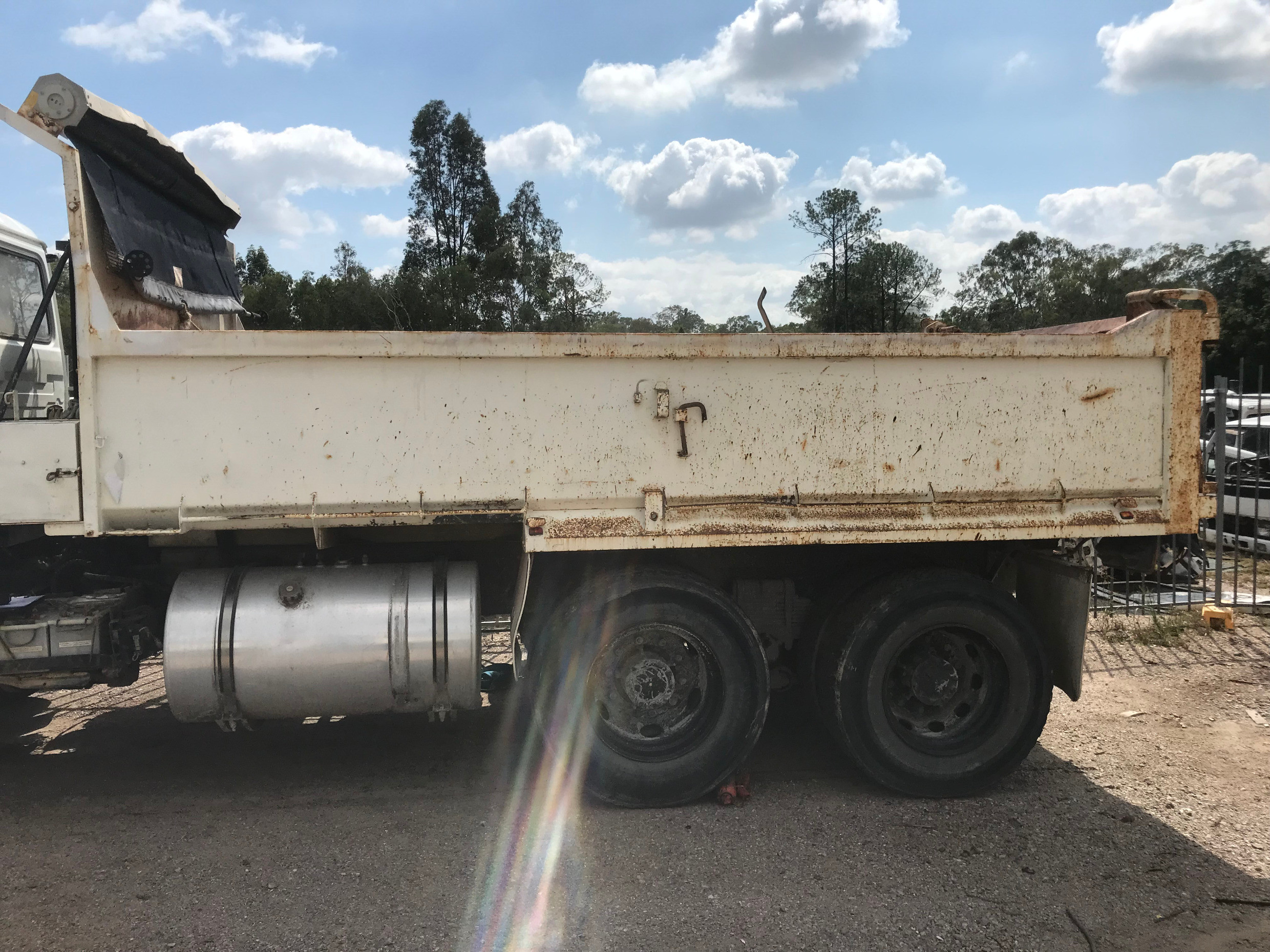 1992 NISSAN UD CWB450 MANUAL TIPPER