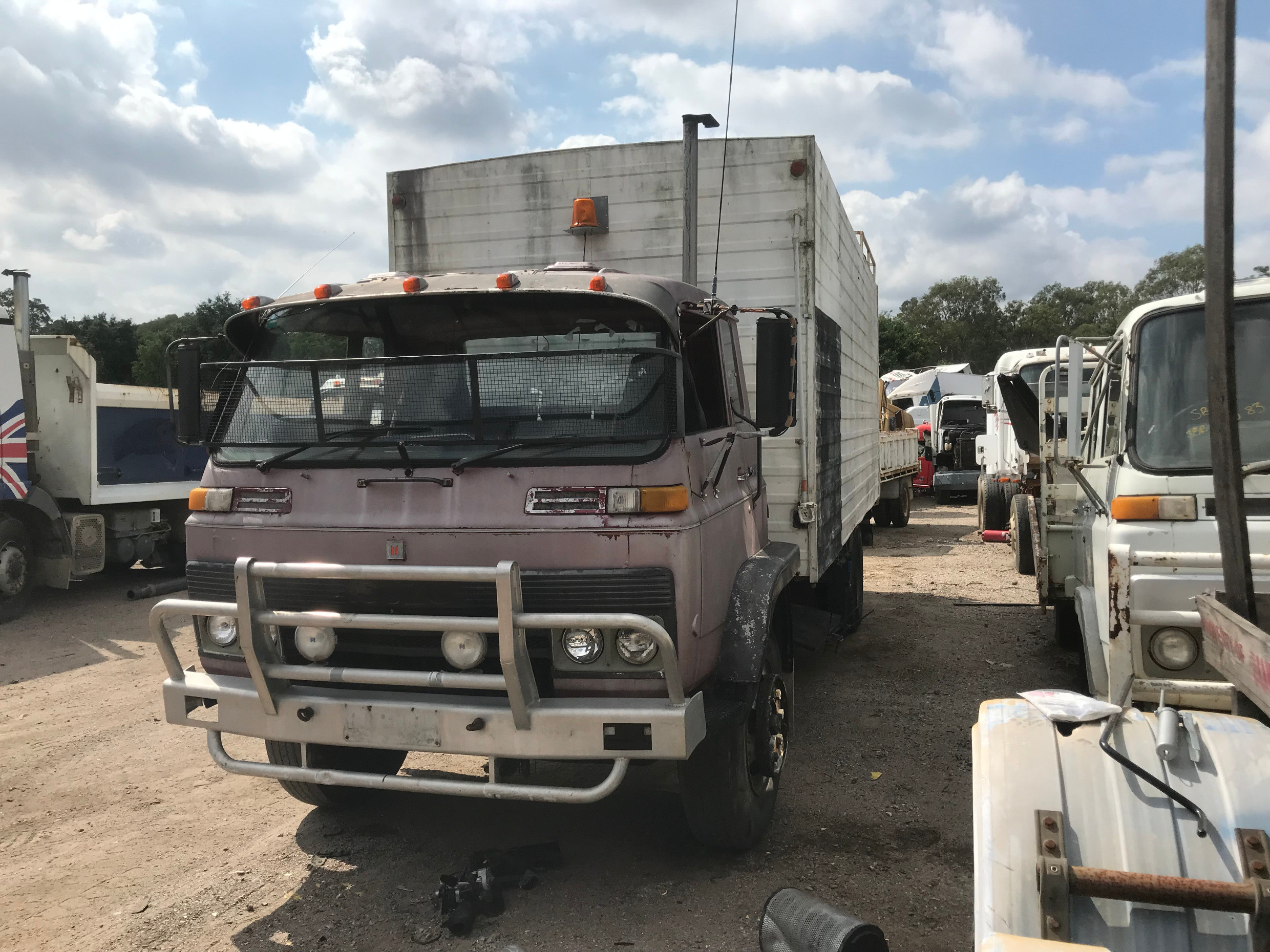 1984 ISUZU JCR ALL MODELS JCR500 MANUAL PANTECH