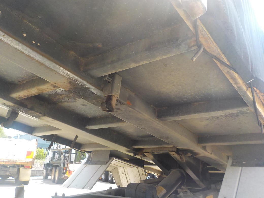 2004 HINO DUTRO 414 - 300 SERIES MANUAL TIPPER