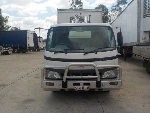 2004 HINO DUTRO 414 - 300 SERIES MANUAL TIPPER