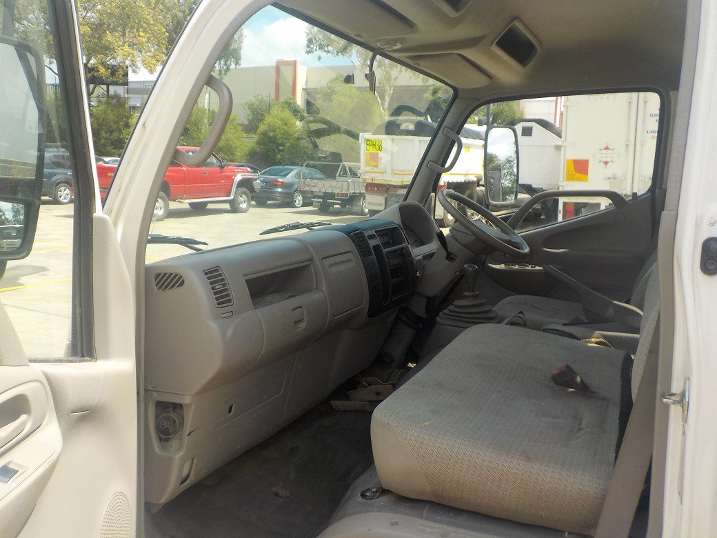 2004 HINO DUTRO 414 - 300 SERIES MANUAL TIPPER