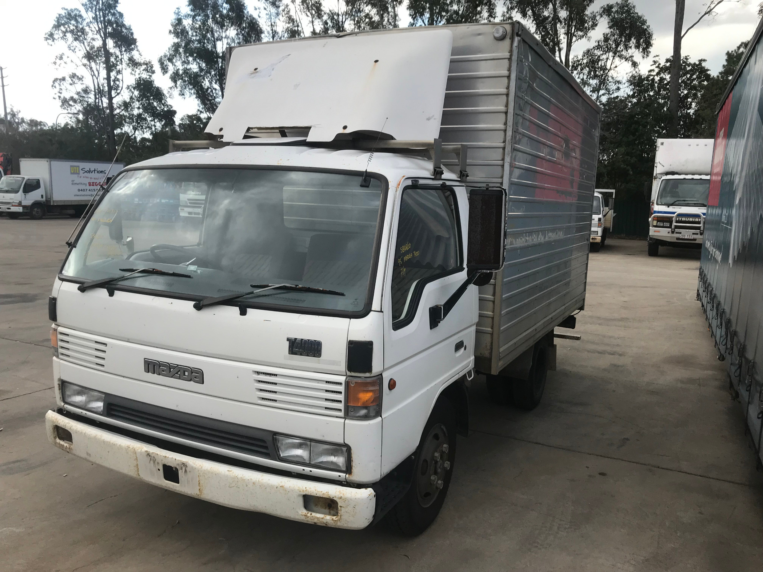 1995 MAZDA T4000 MANUAL PANTECH