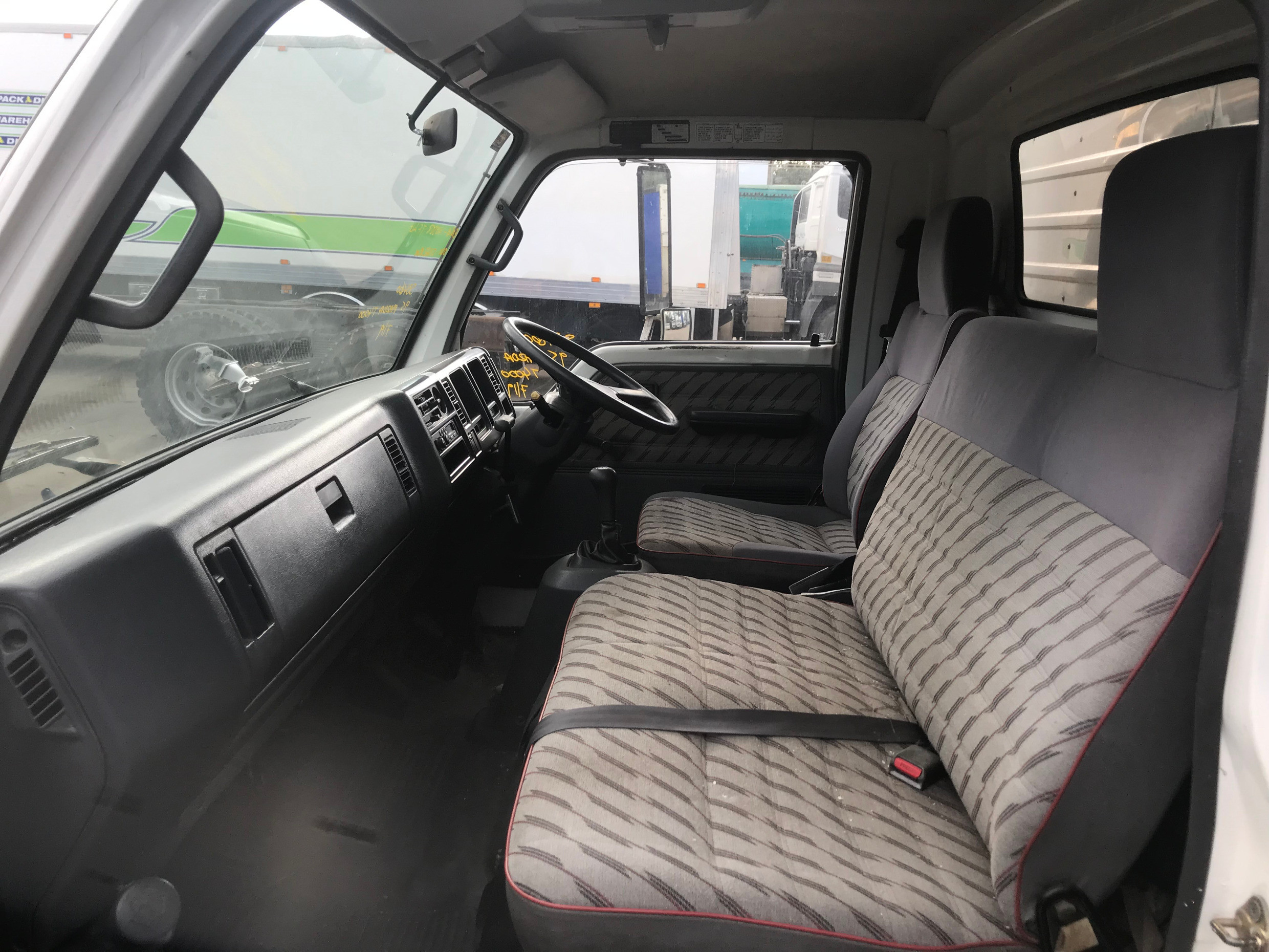 1995 MAZDA T4000 MANUAL PANTECH