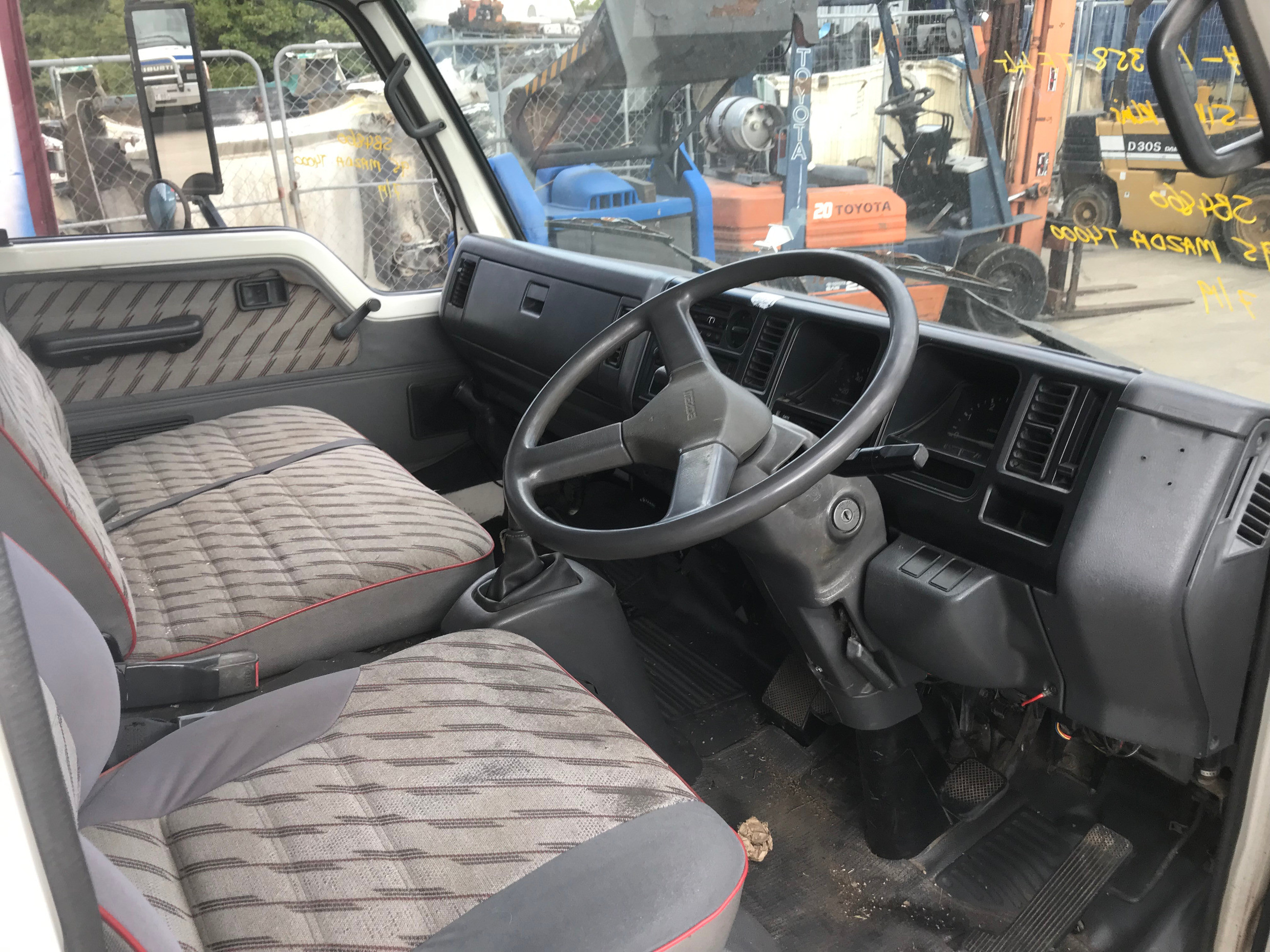 1995 MAZDA T4000 MANUAL PANTECH