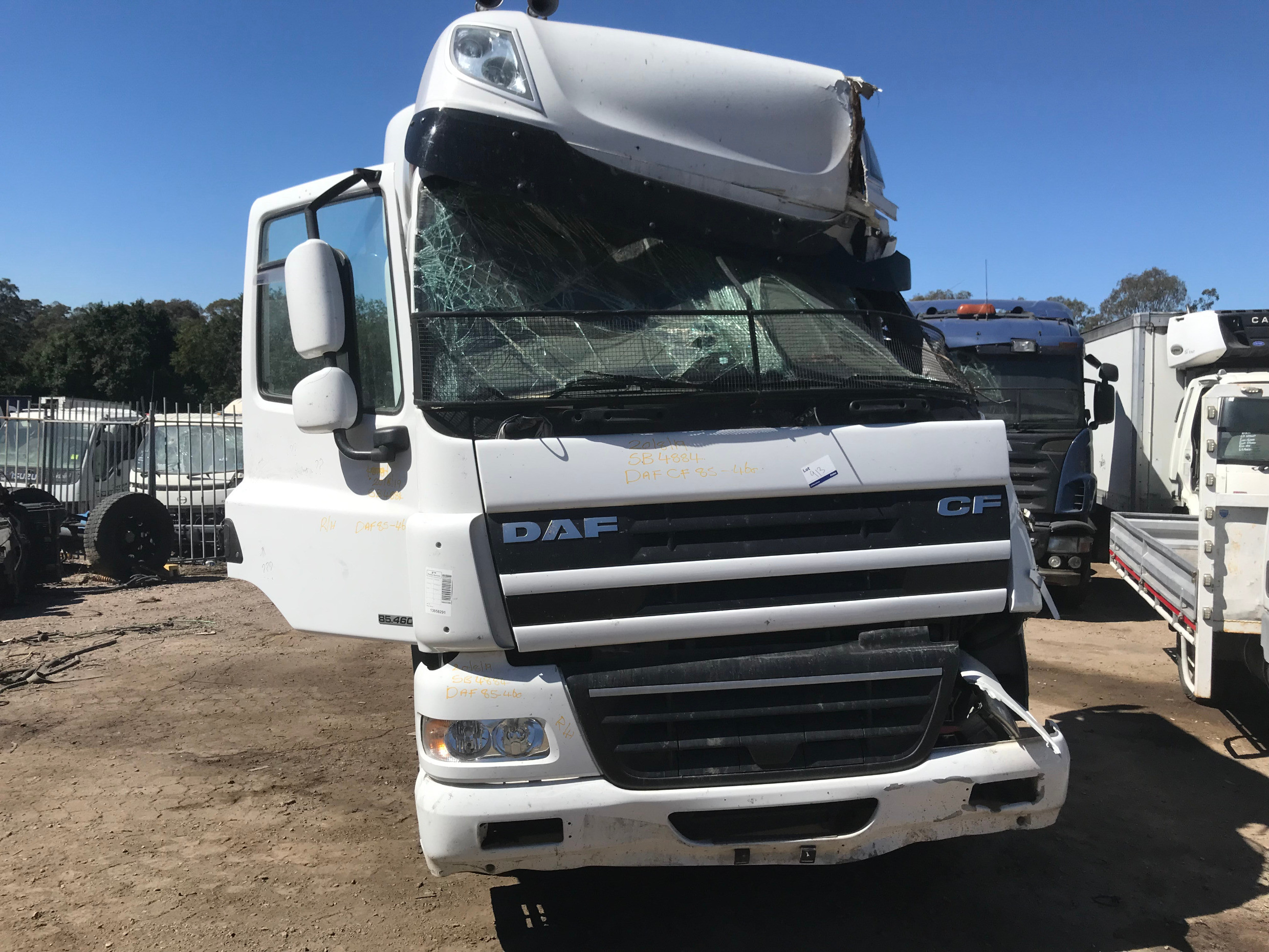 2015 DAF CF 85 SERIES AUTOMATIC PRIMEMOVER