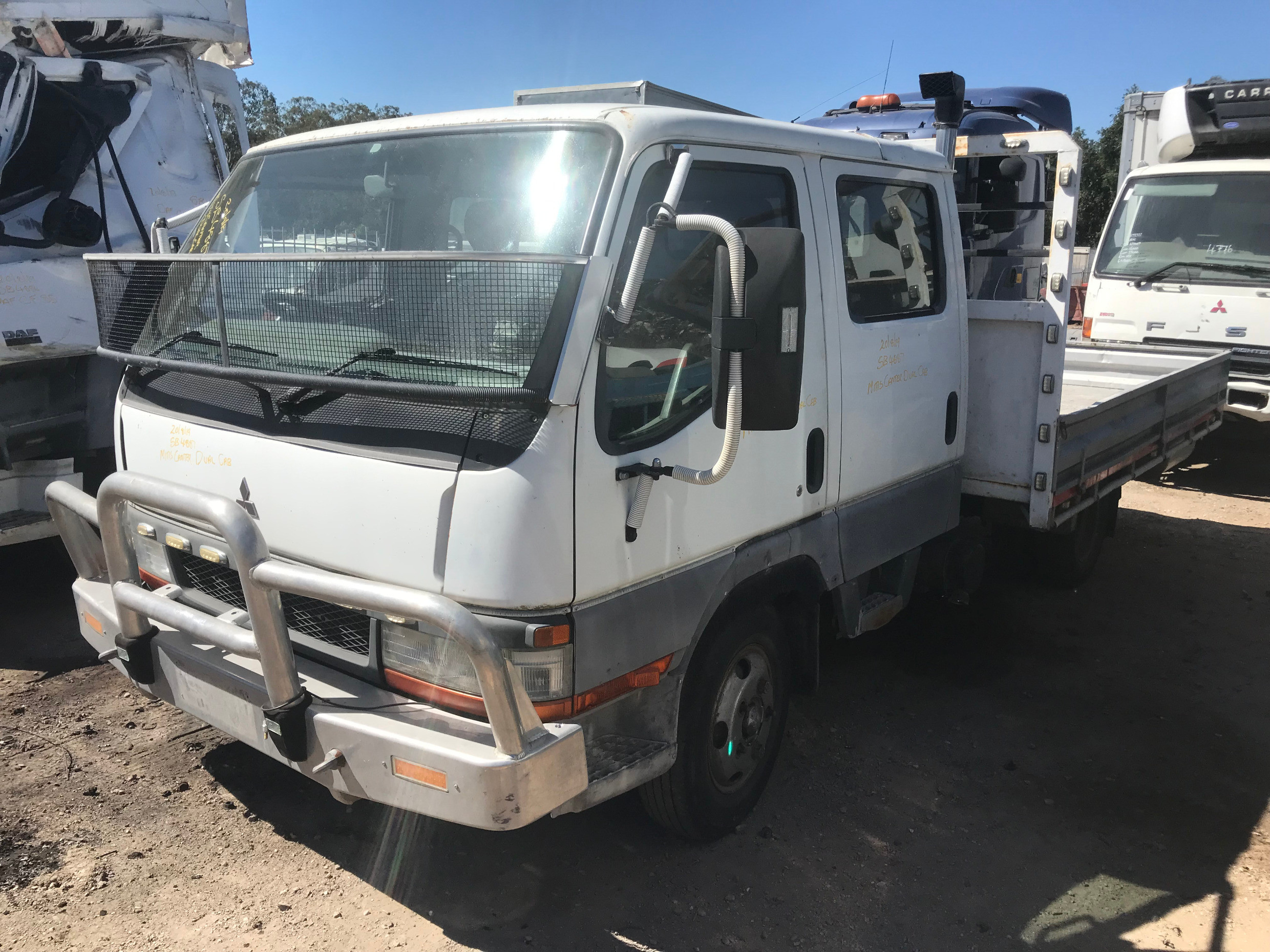 2000 MITSUBISHI CANTER FE6 MANUAL TRAY