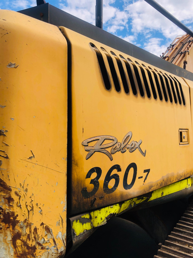 2006 HYUNDAI 360C-7 AUTOMATIC TRACKED-EXCAVATOR