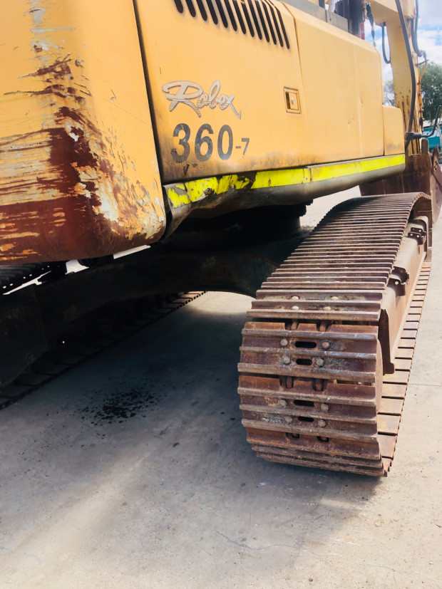 2006 HYUNDAI 360C-7 AUTOMATIC TRACKED-EXCAVATOR