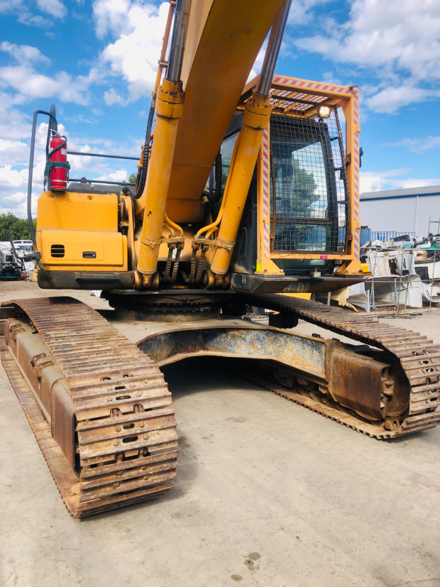 2006 HYUNDAI 360C-7 AUTOMATIC TRACKED-EXCAVATOR