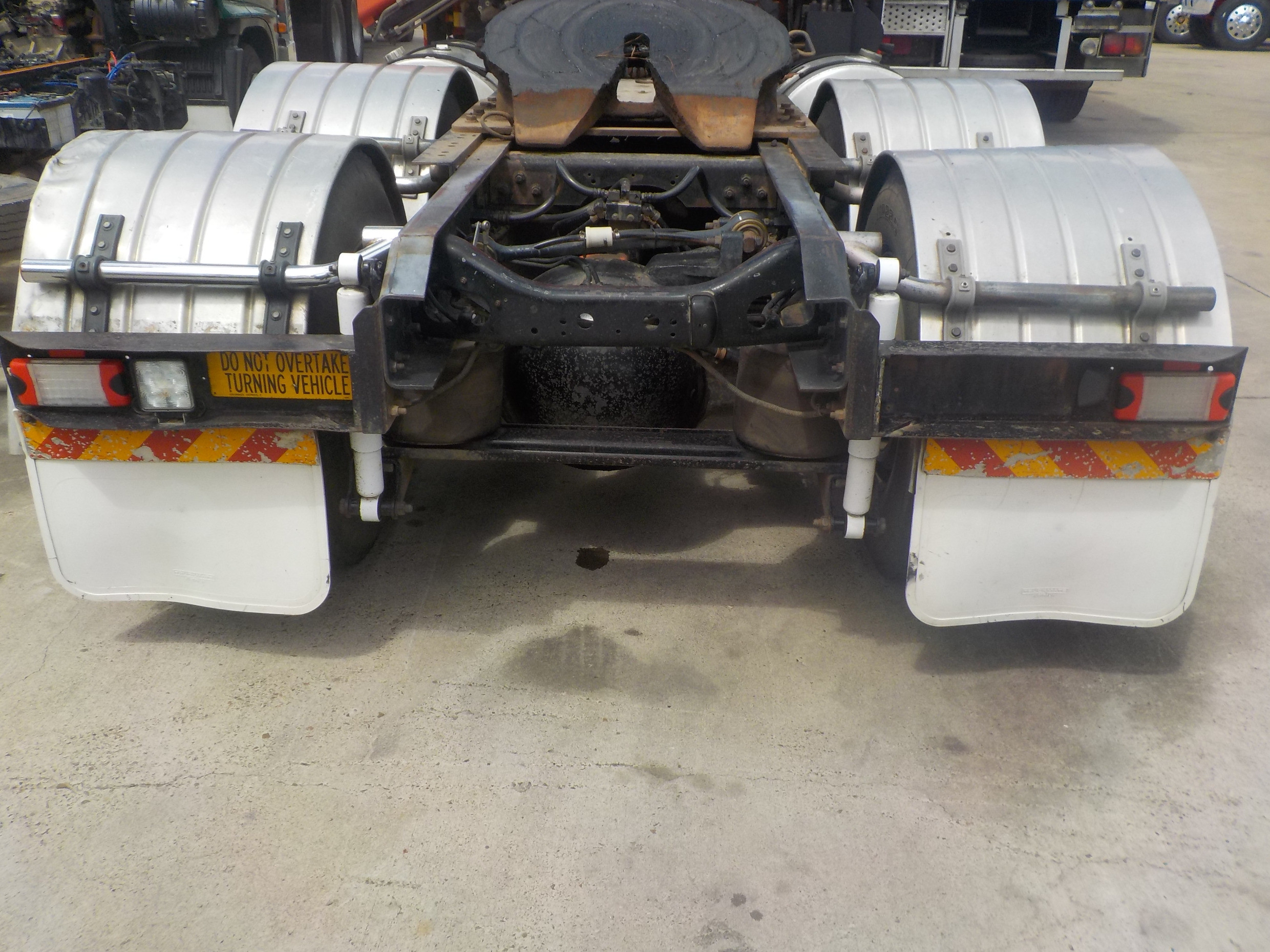 2002 IVECO POWERSTAR 6700 CRANE TRUCK