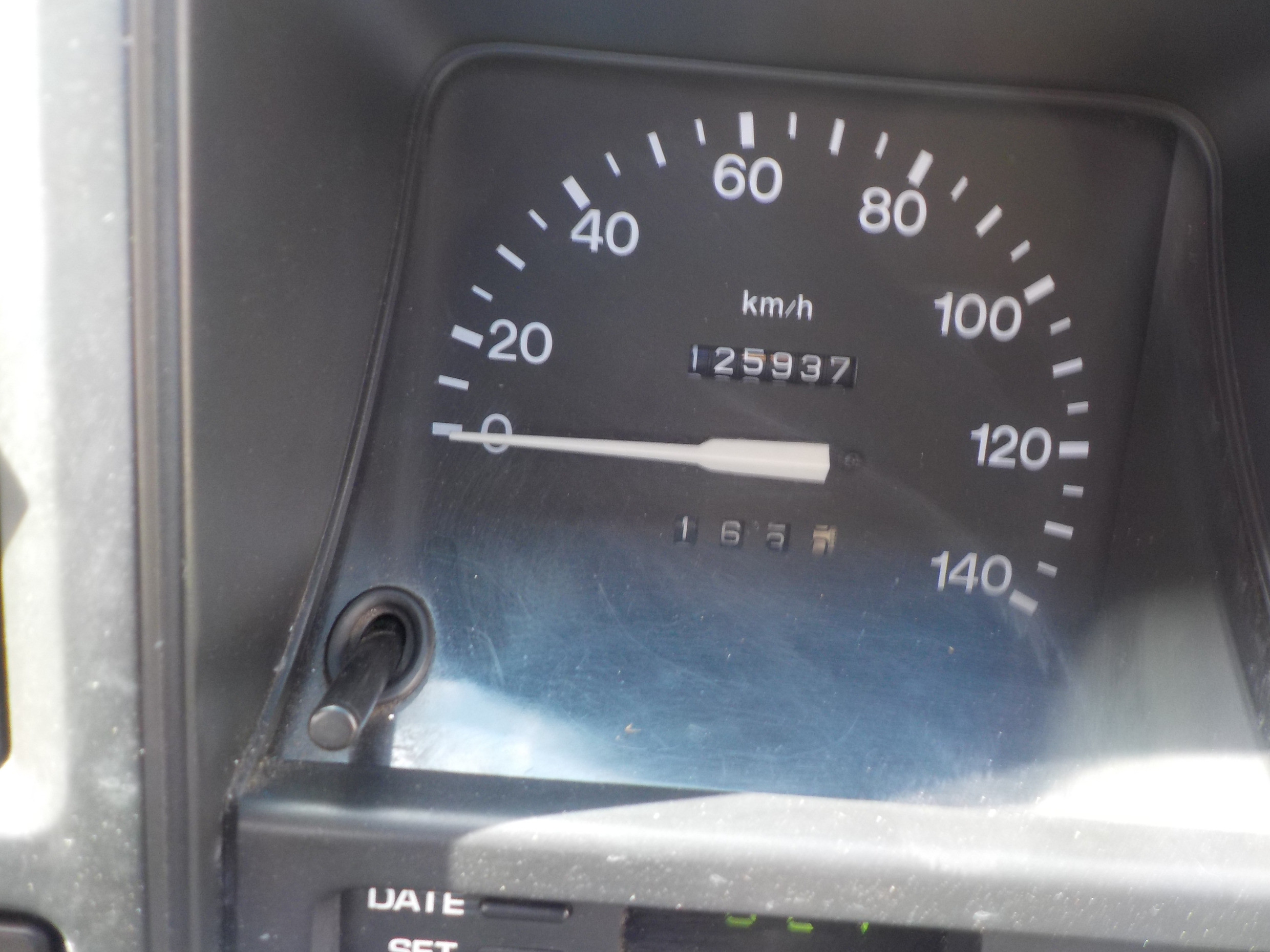 MAZDA T4000 TRUCK MANUAL TRAY