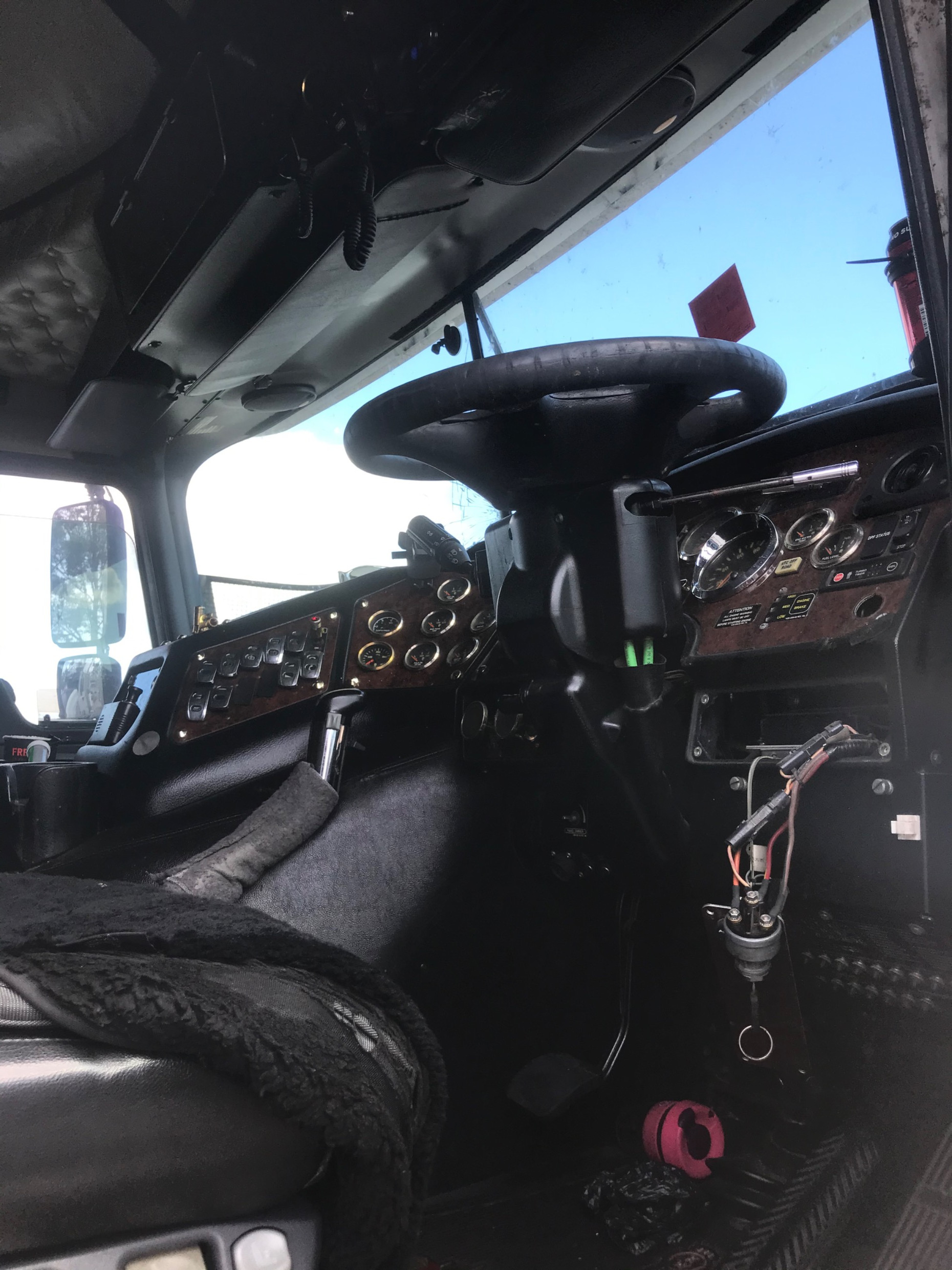 2011 KENWORTH K200 BIG CAB MANUAL PRIME MOVER