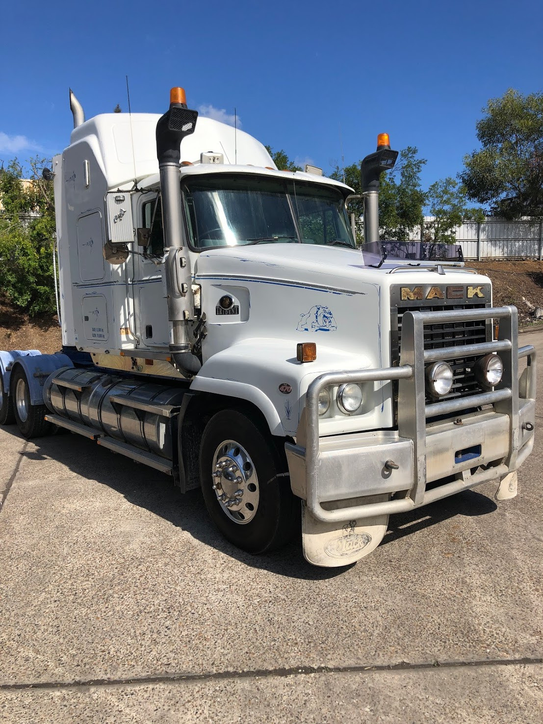 1998 MACK TRIDENT TRUCK TRIDENT PRIMEMOVER